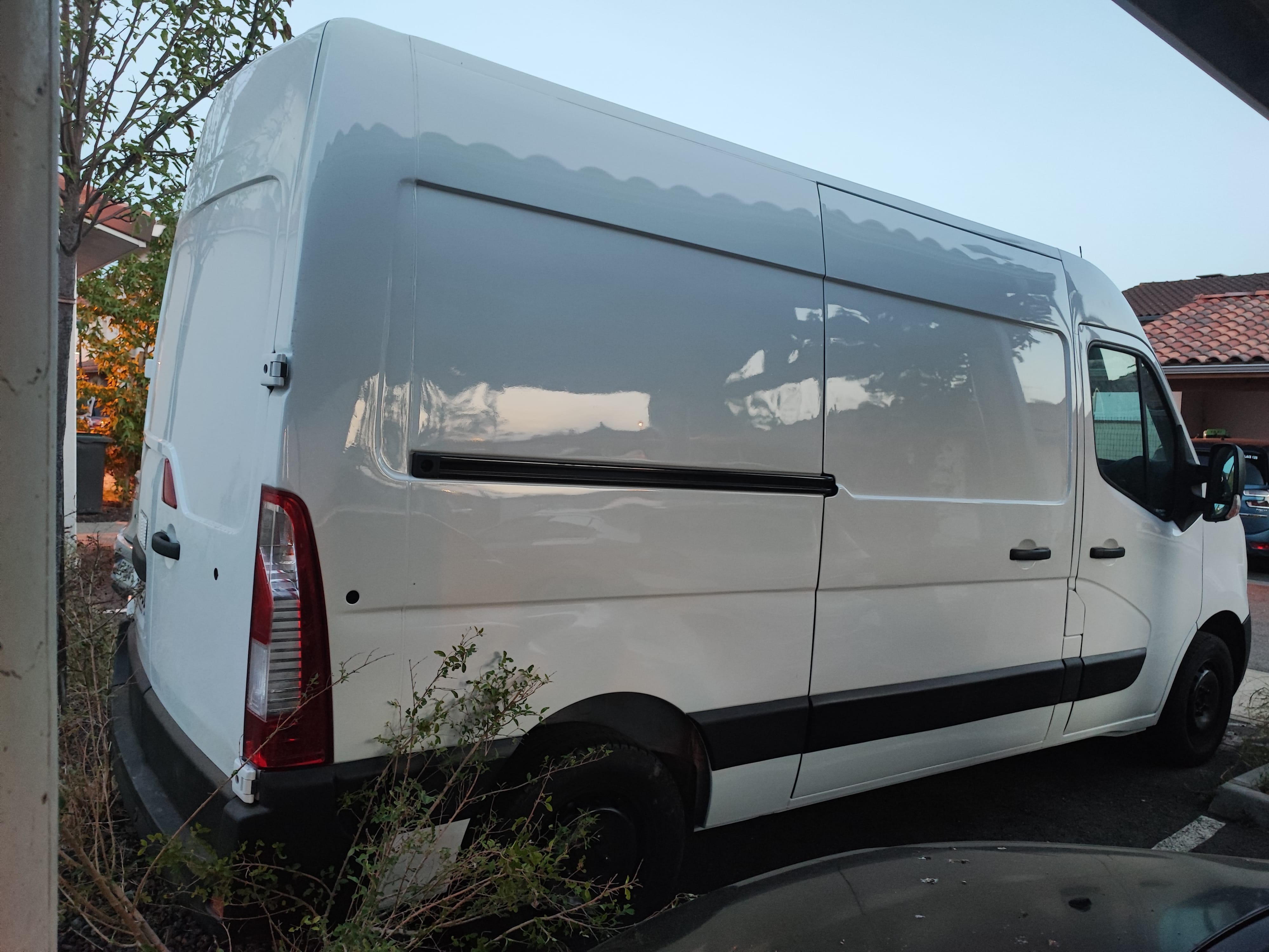 Nissan NV400 avec Climatisation