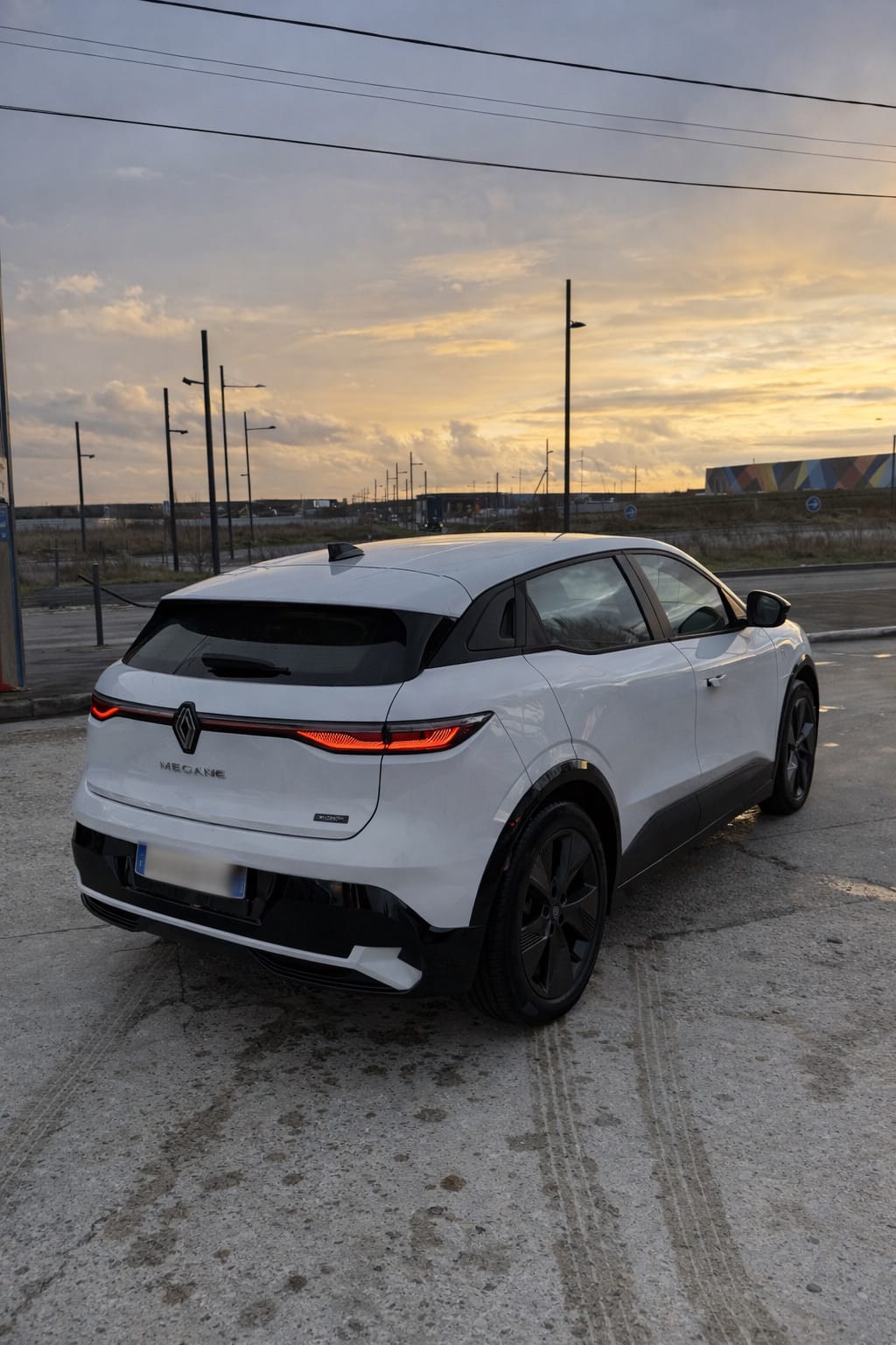 Renault Mégane E-tech Électrique avec GPS