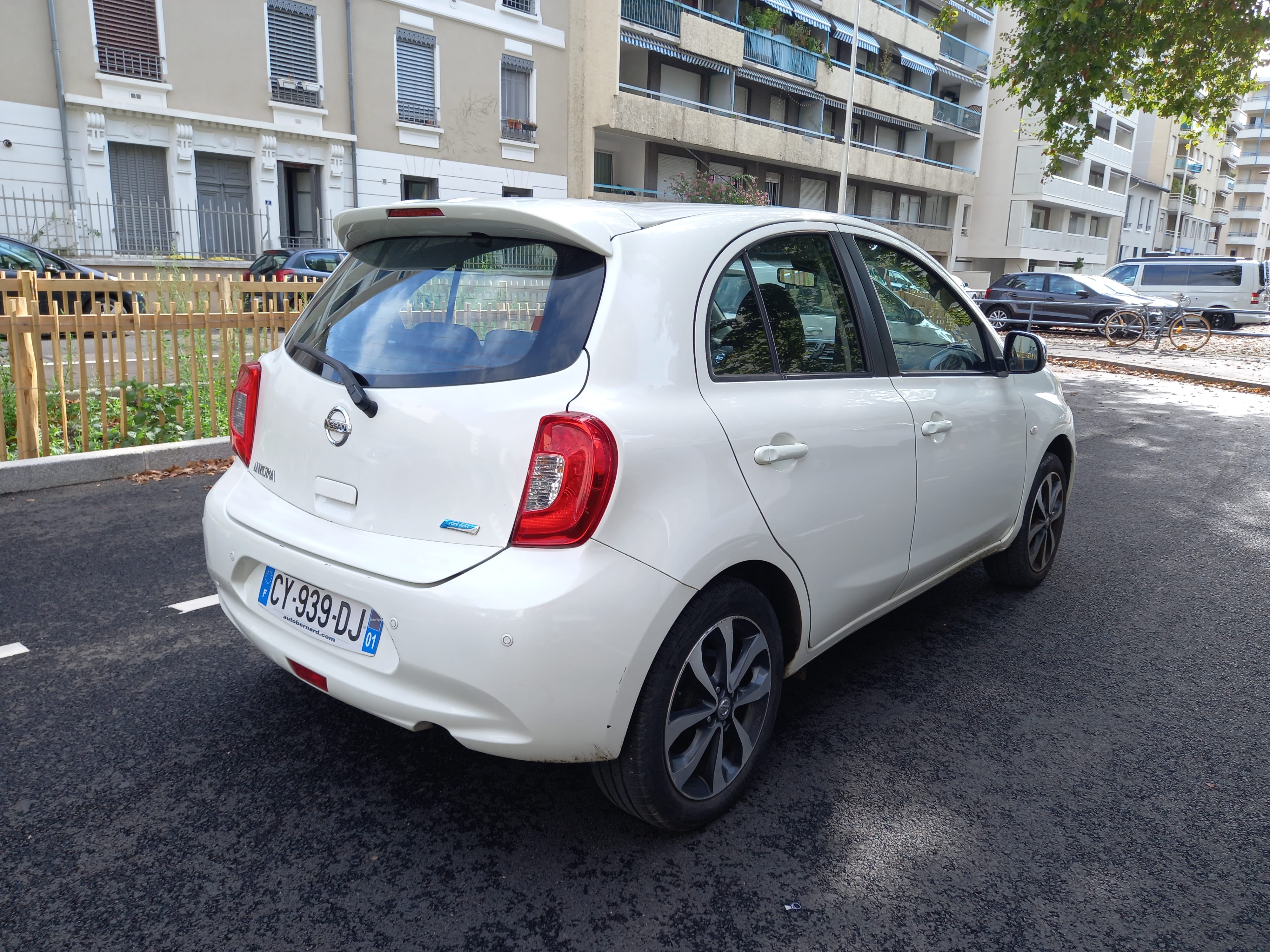 Nissan Micra avec GPS