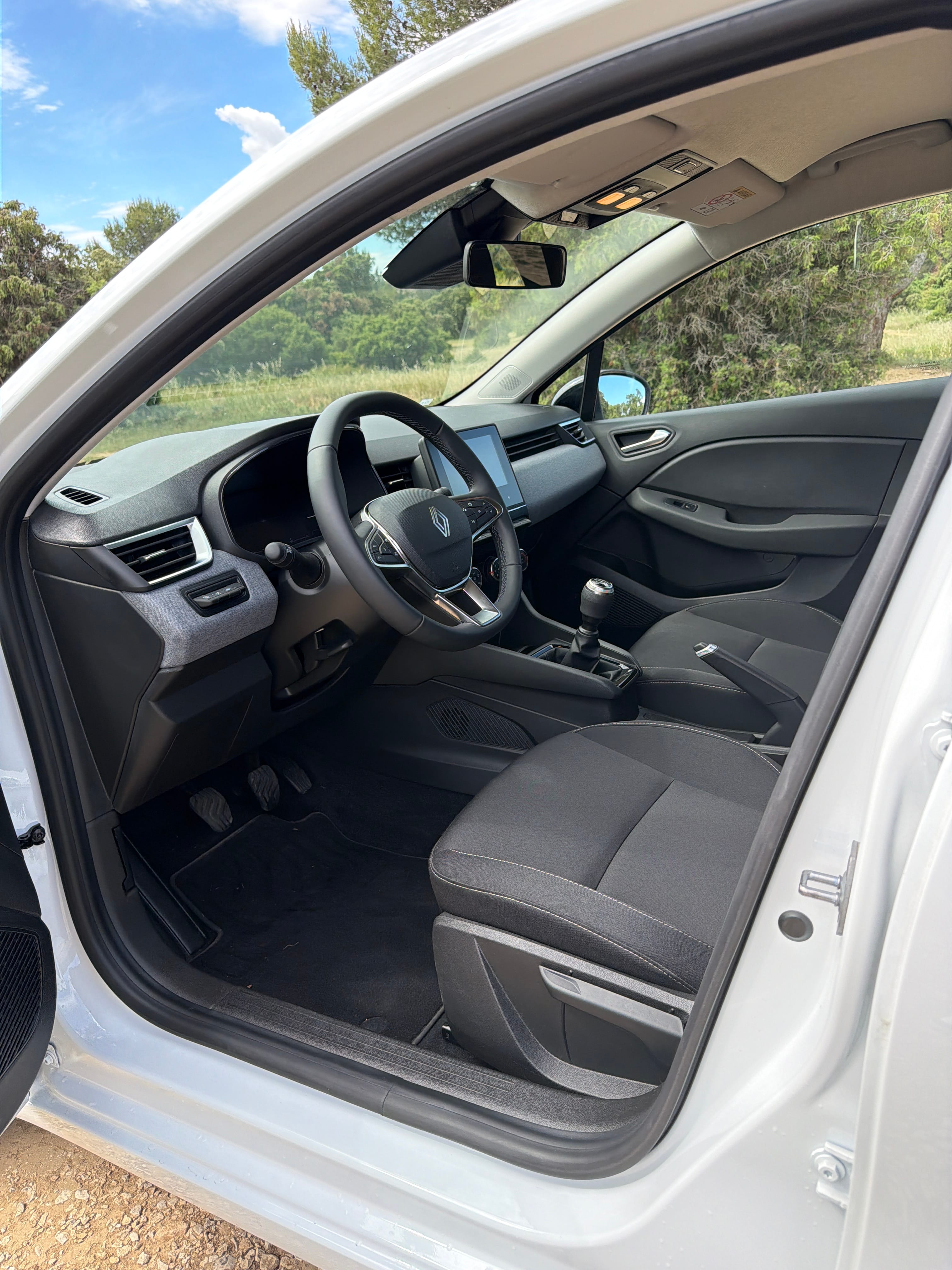 Renault Clio avec Siège bébé