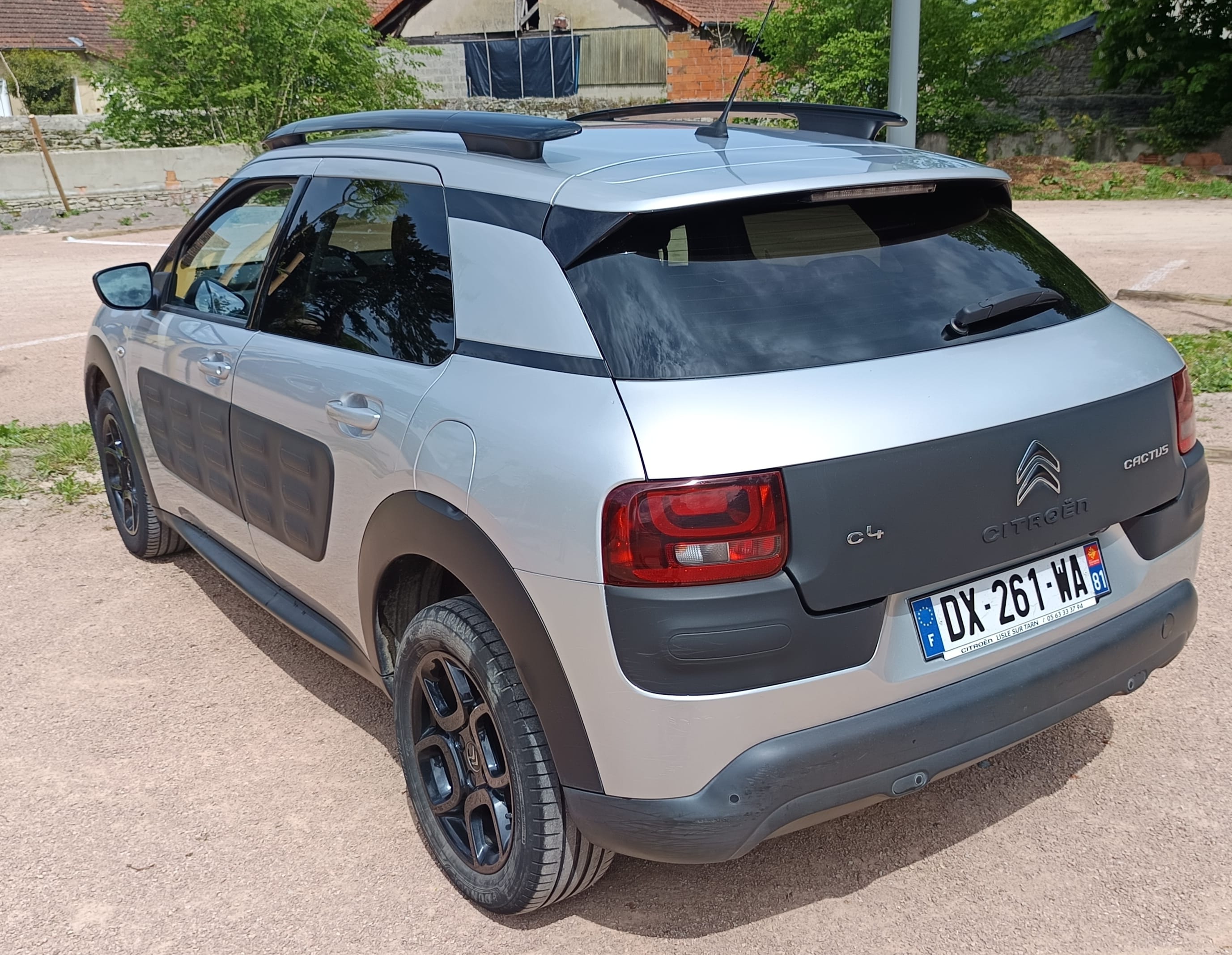 Citroen C4 Cactus 110 avec Caméra de recul