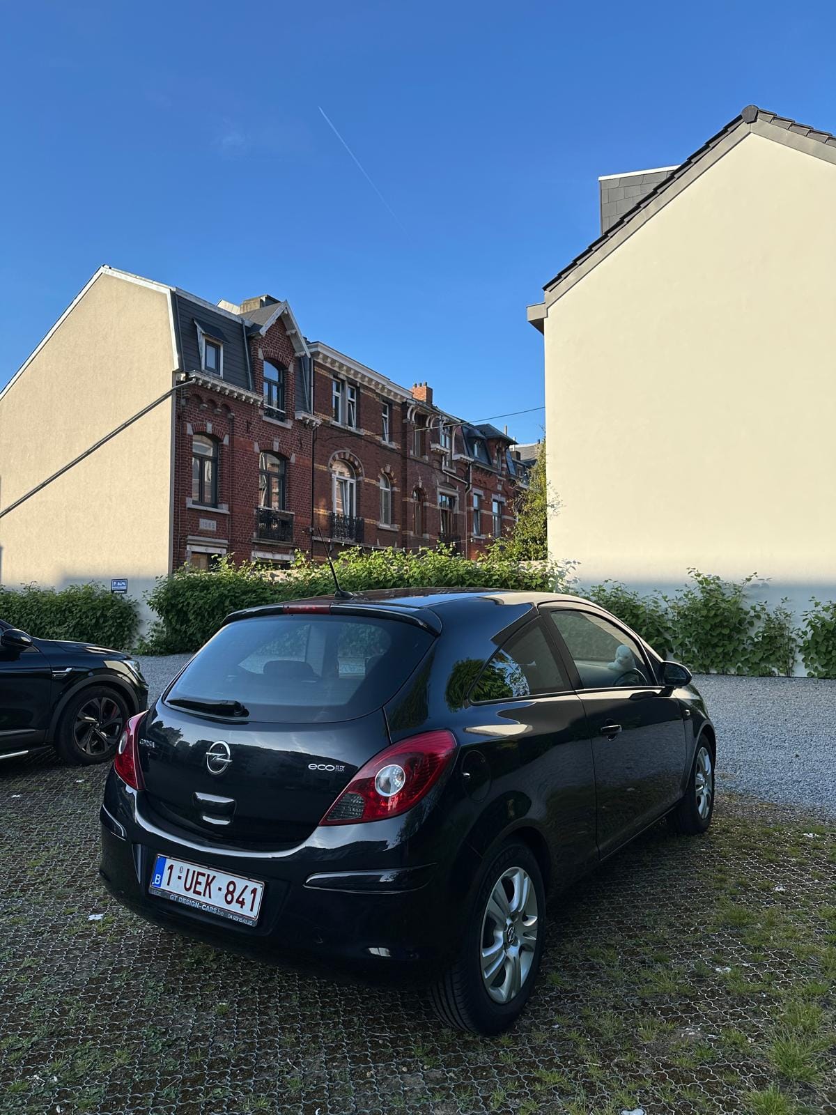 Opel Corsa met GPS