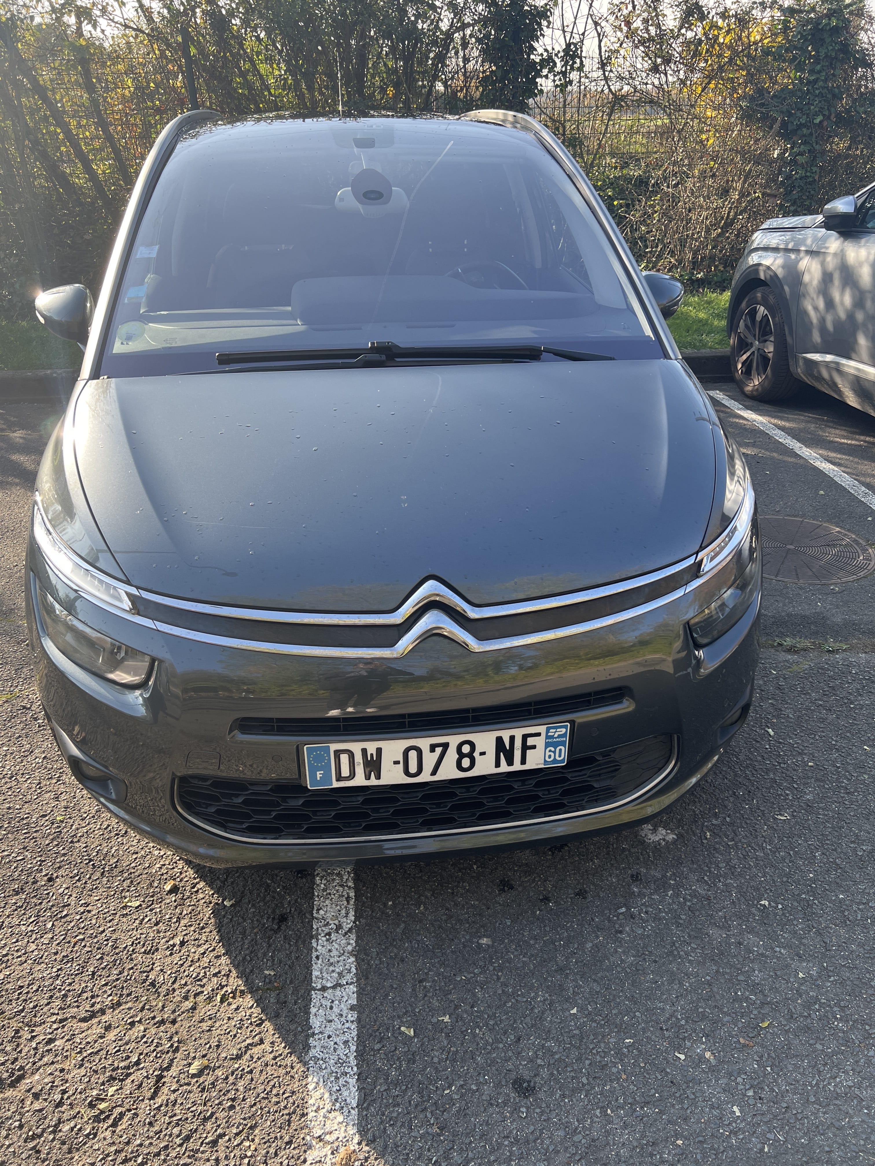 Citroen C4 Grand Picasso, 2015, Diesel, automatique, 7 places