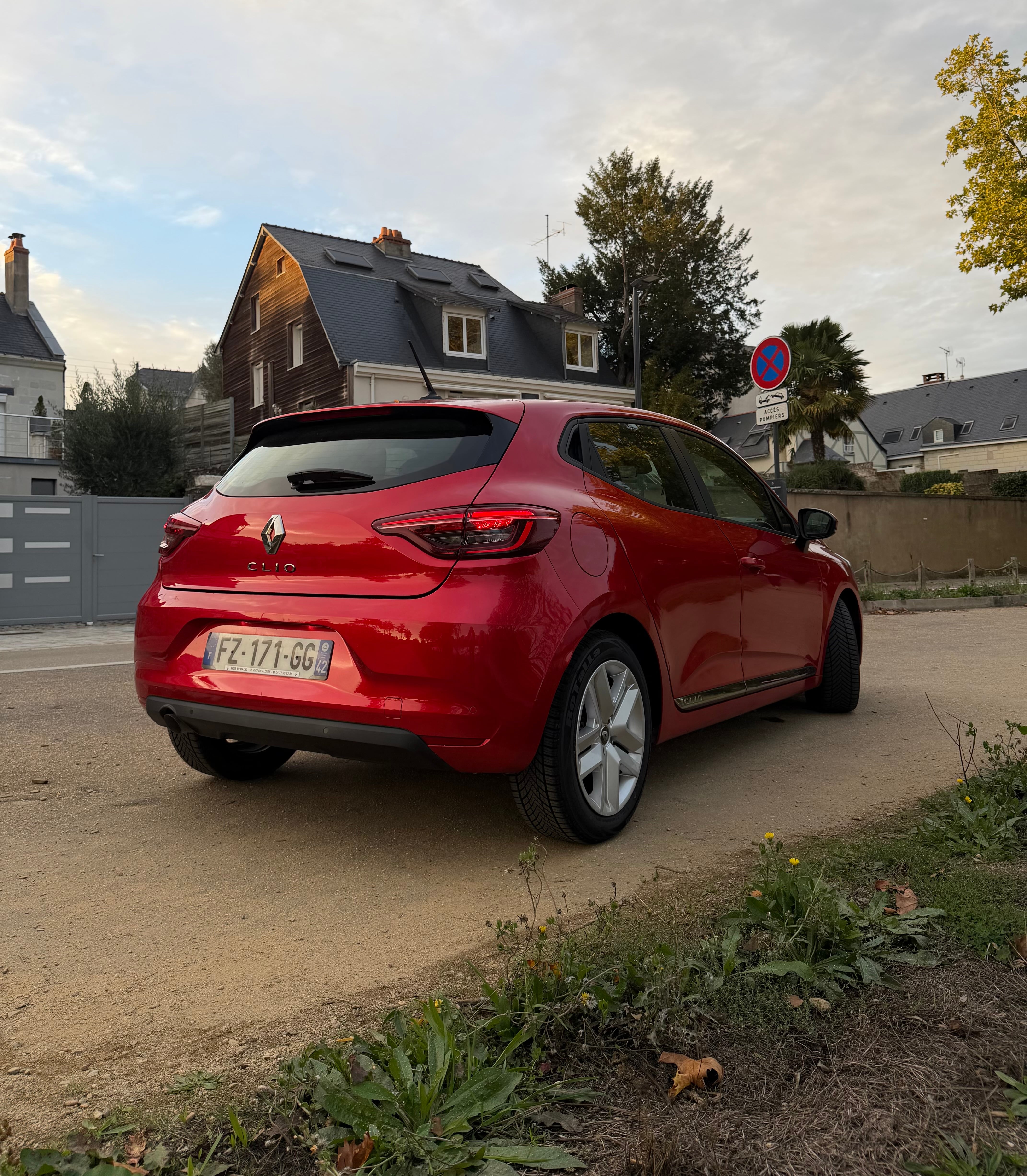 Renault Clio avec Climatisation