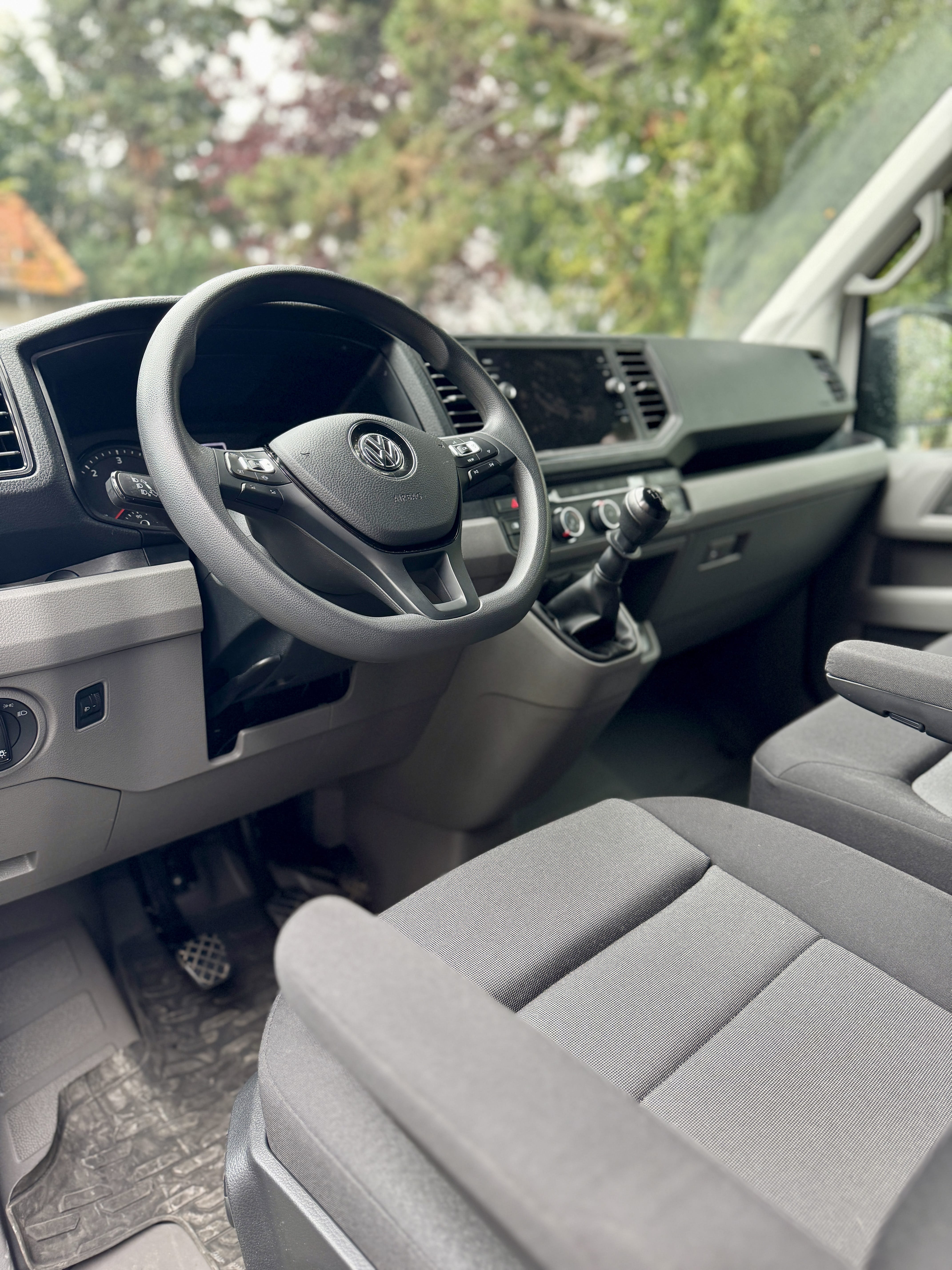 Volkswagen Crafter 2.0l TDI avec Climatisation