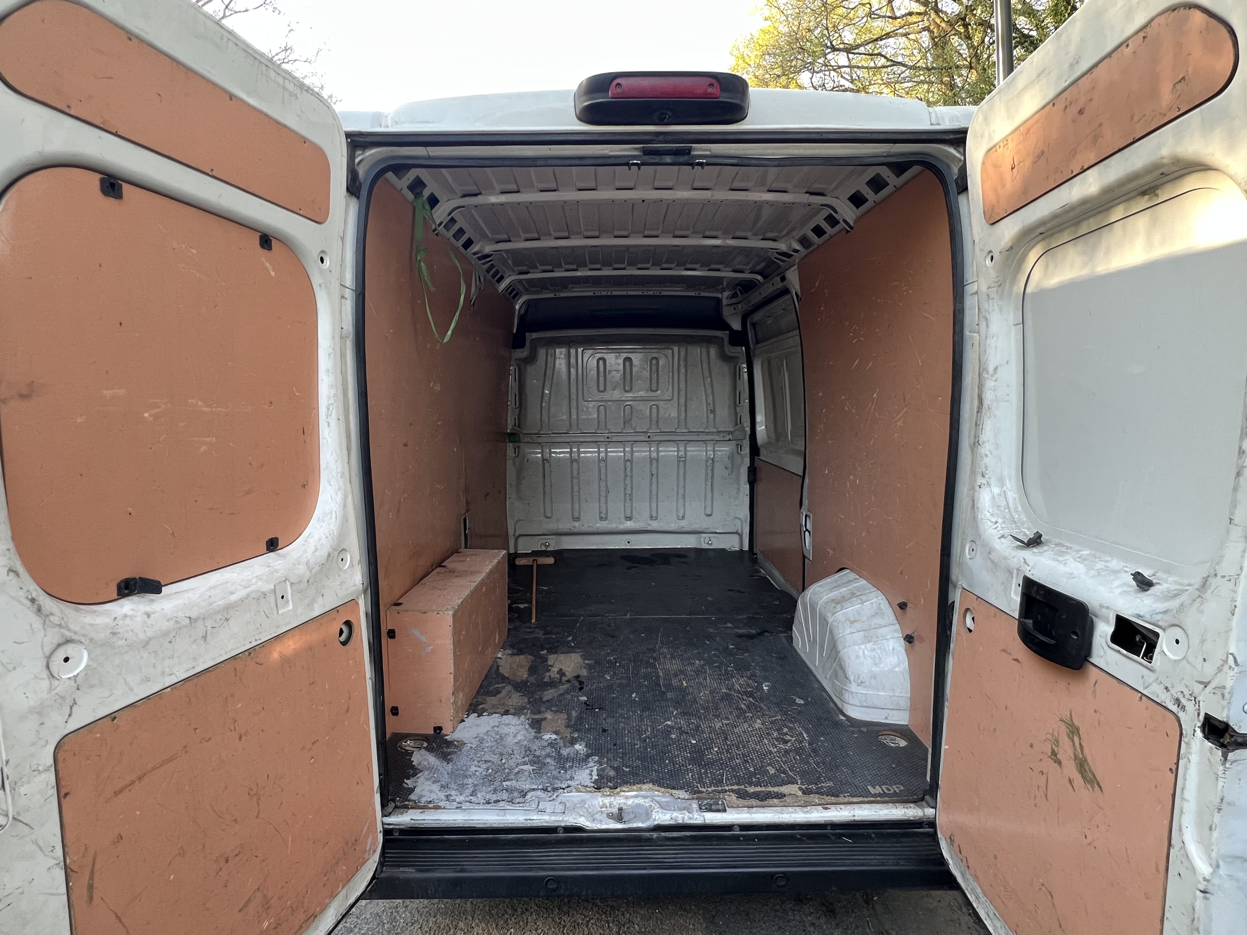 Peugeot Boxer avec GPS