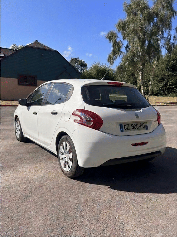 Peugeot 208 avec Régulateur de vitesse