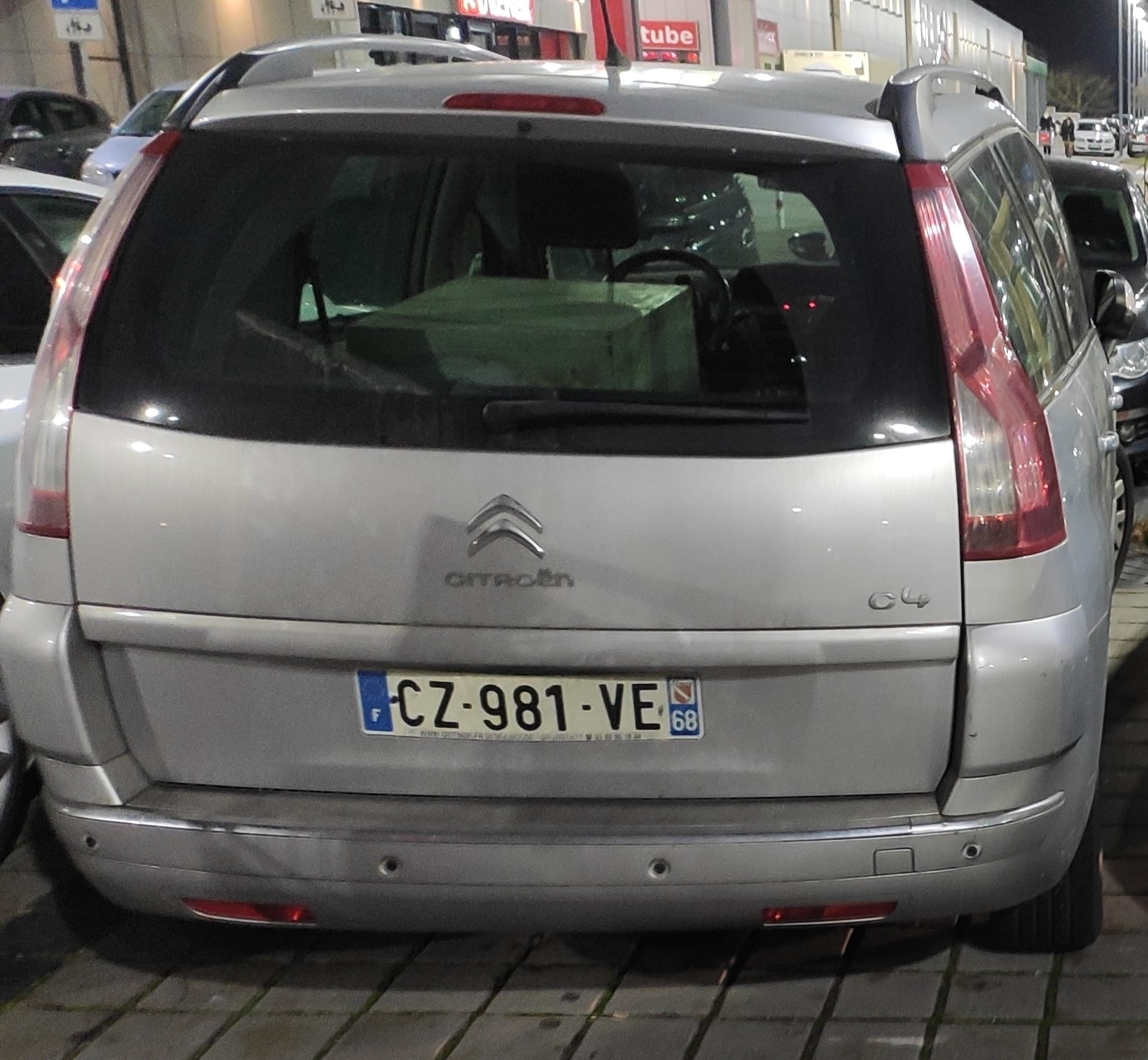 Citroen C4 Grand Picasso avec GPS