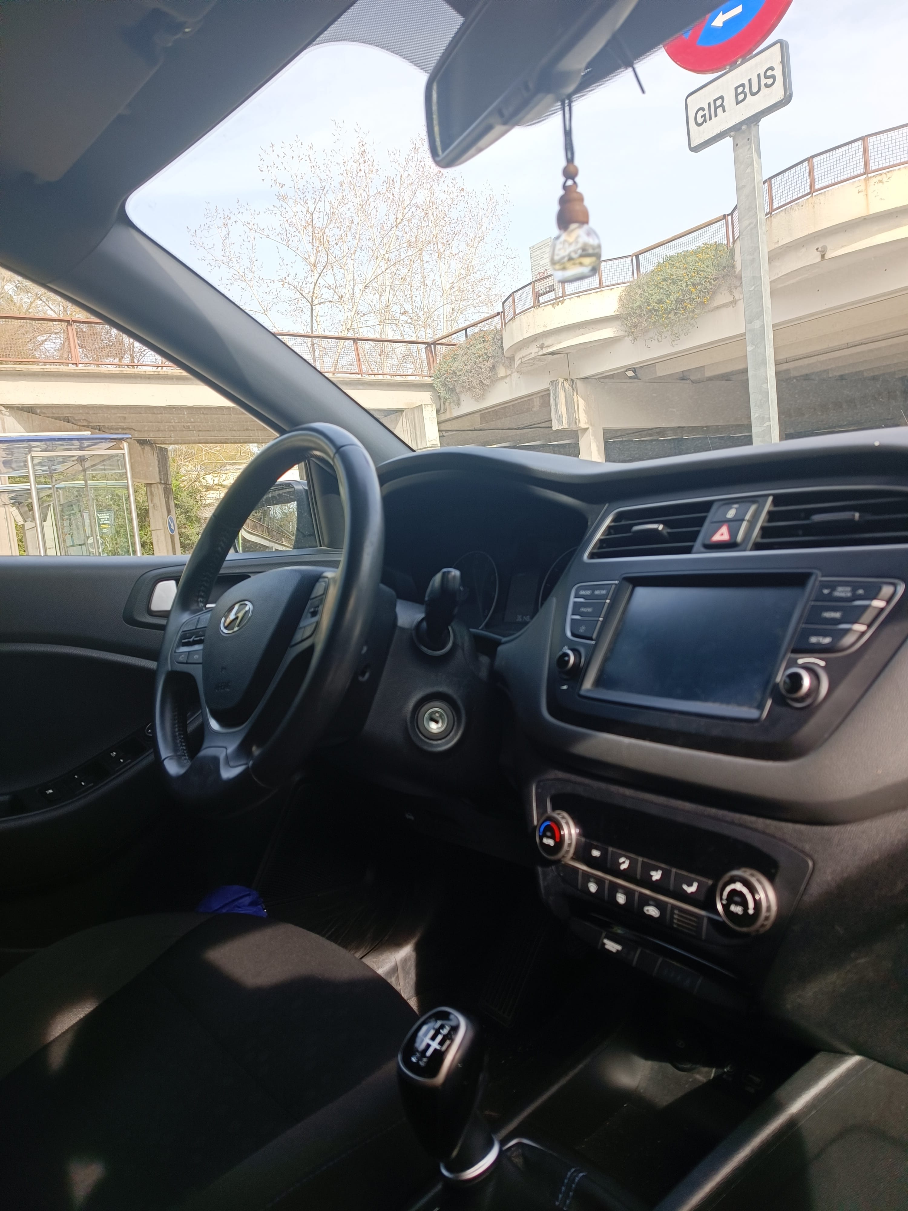 Hyundai i20 con Audio Bluetooth