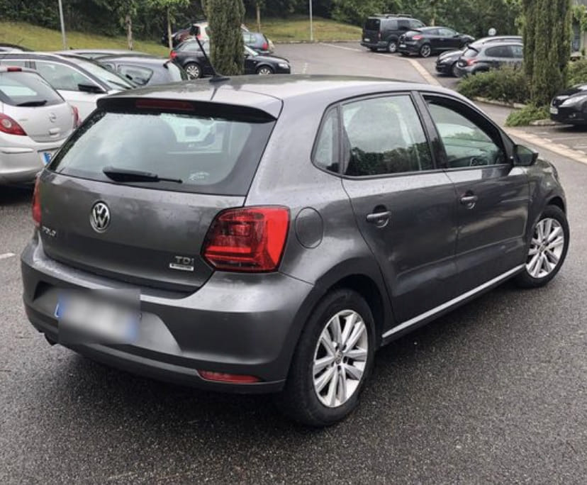 Volkswagen Polo avec Régulateur de vitesse