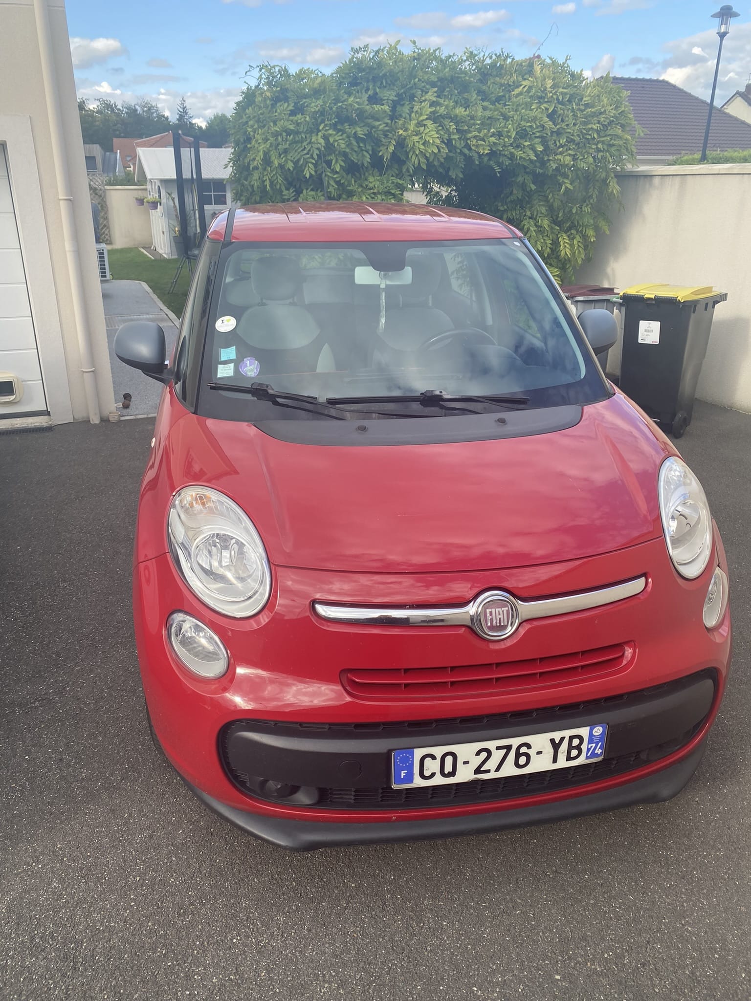 Fiat 500L, 2013, Essence 95