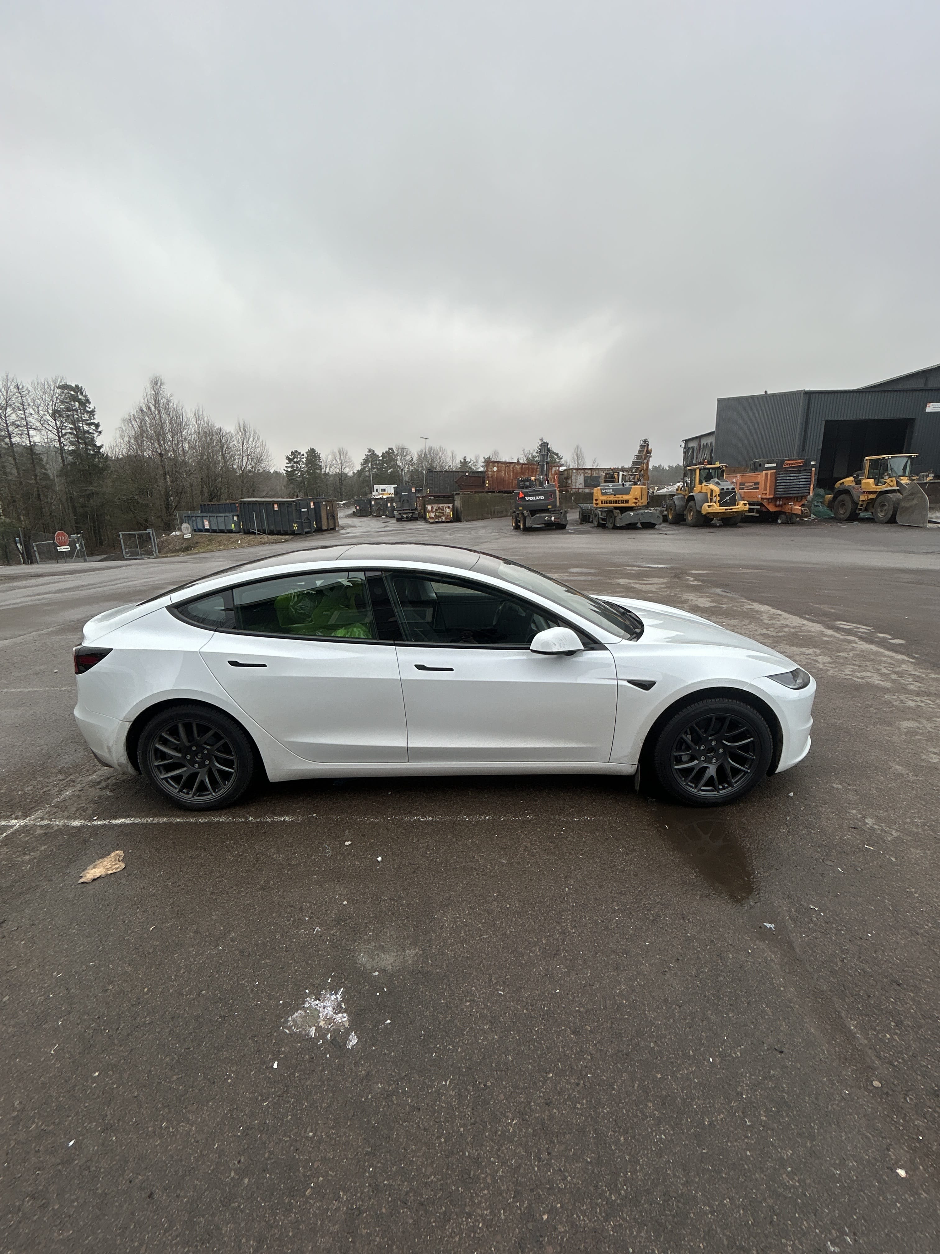 Tesla Model 3 Long Range Long range (750km) med Aircondition