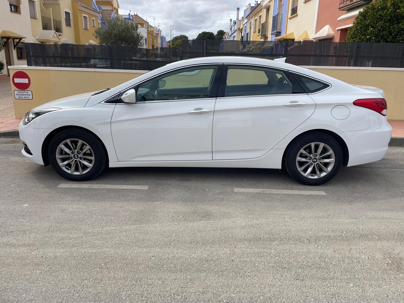 Hyundai i40 con Aire acondicionado