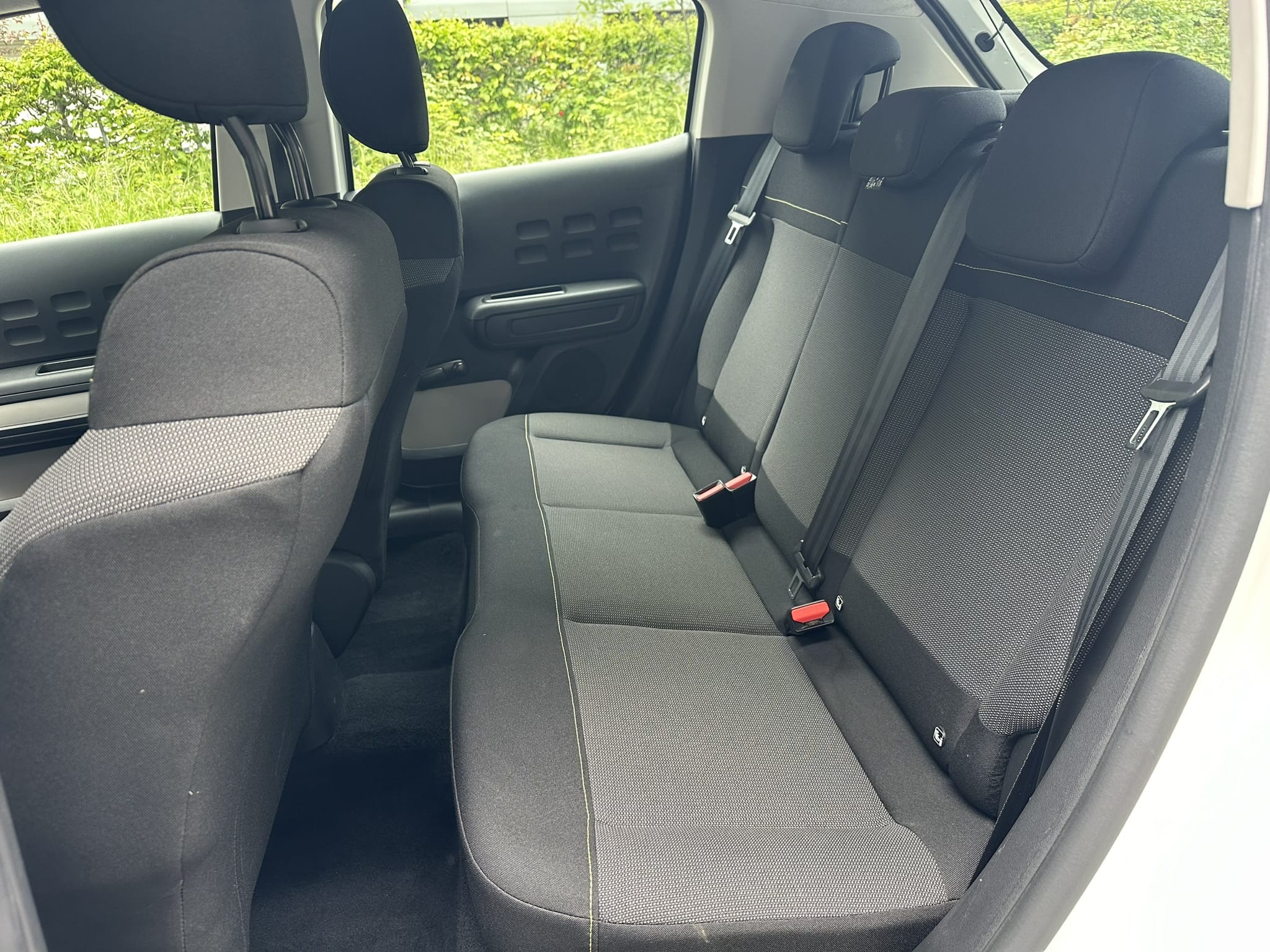 Citroen C3 avec Pneus neige