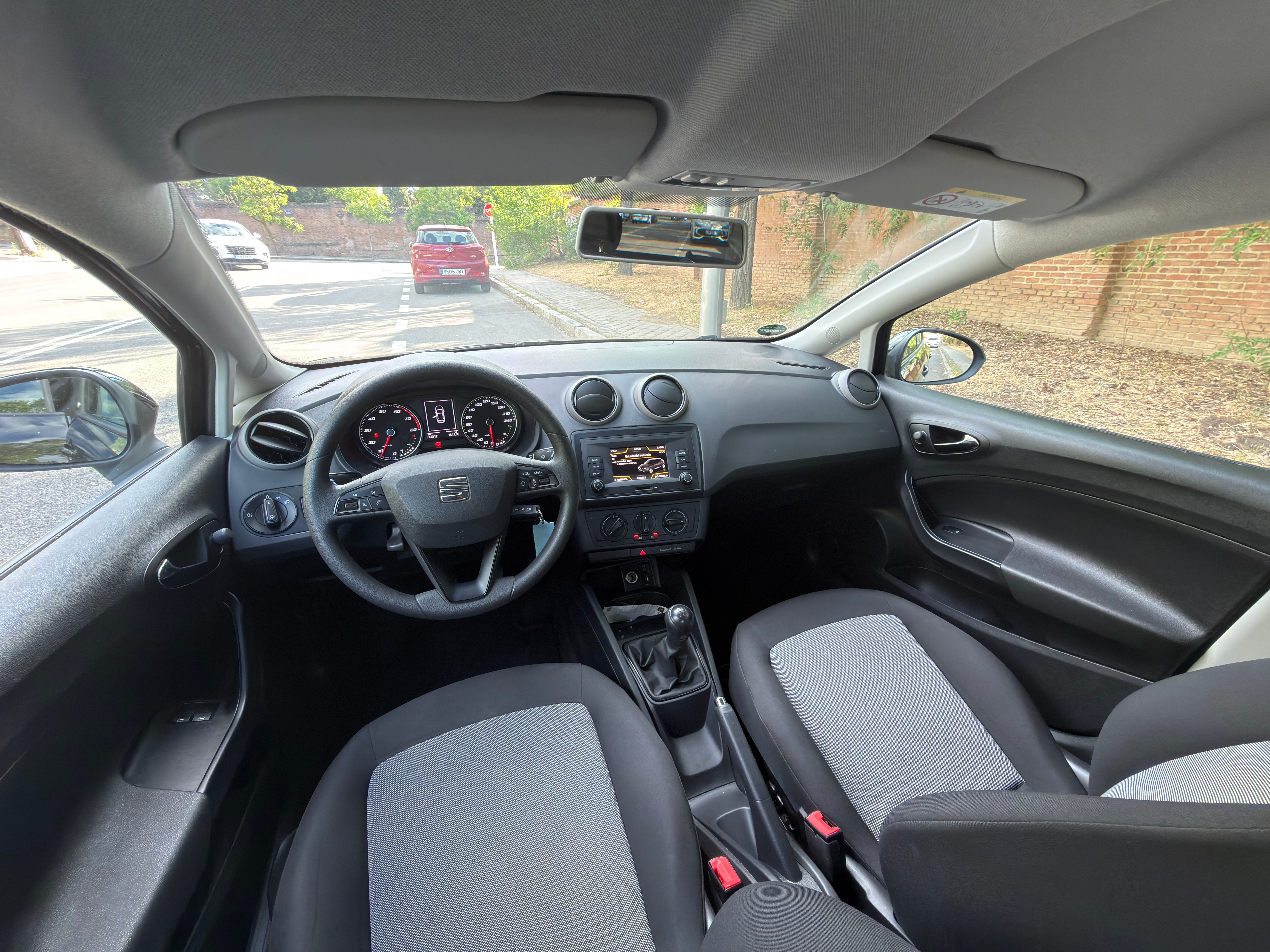 Seat Ibiza mit Bluetooth-Audio