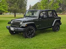 Jeep Wrangler Unlimited car