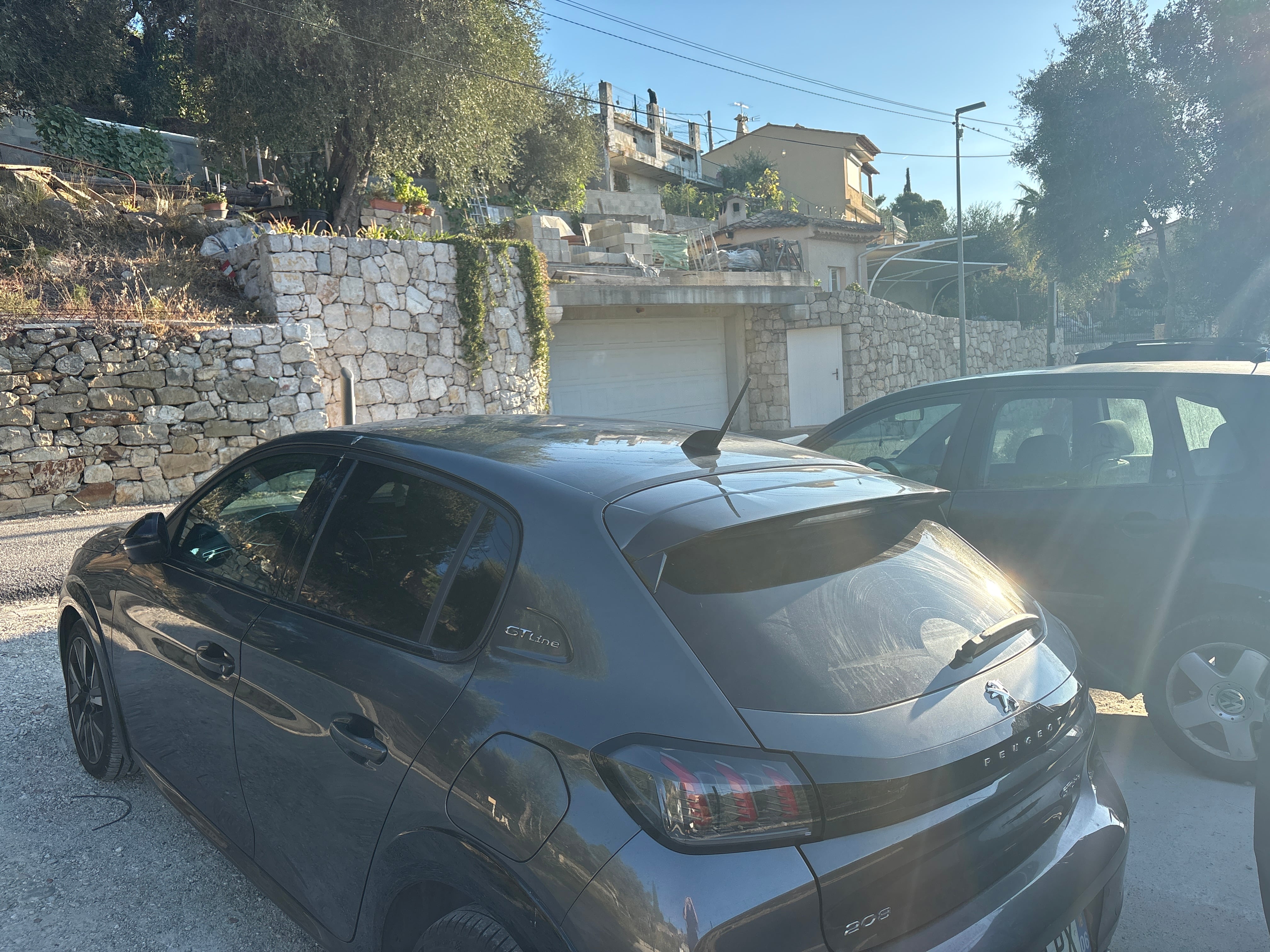 Peugeot 208 med Aircondition