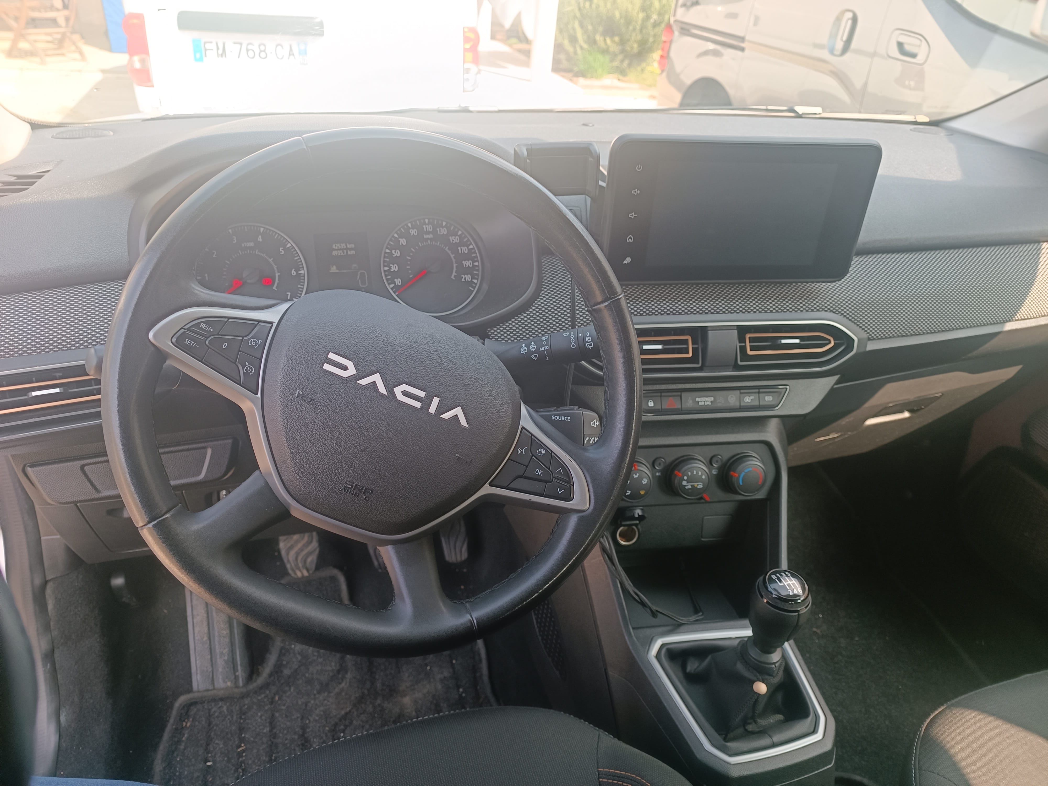 Dacia Sandero Stepway avec Régulateur de vitesse