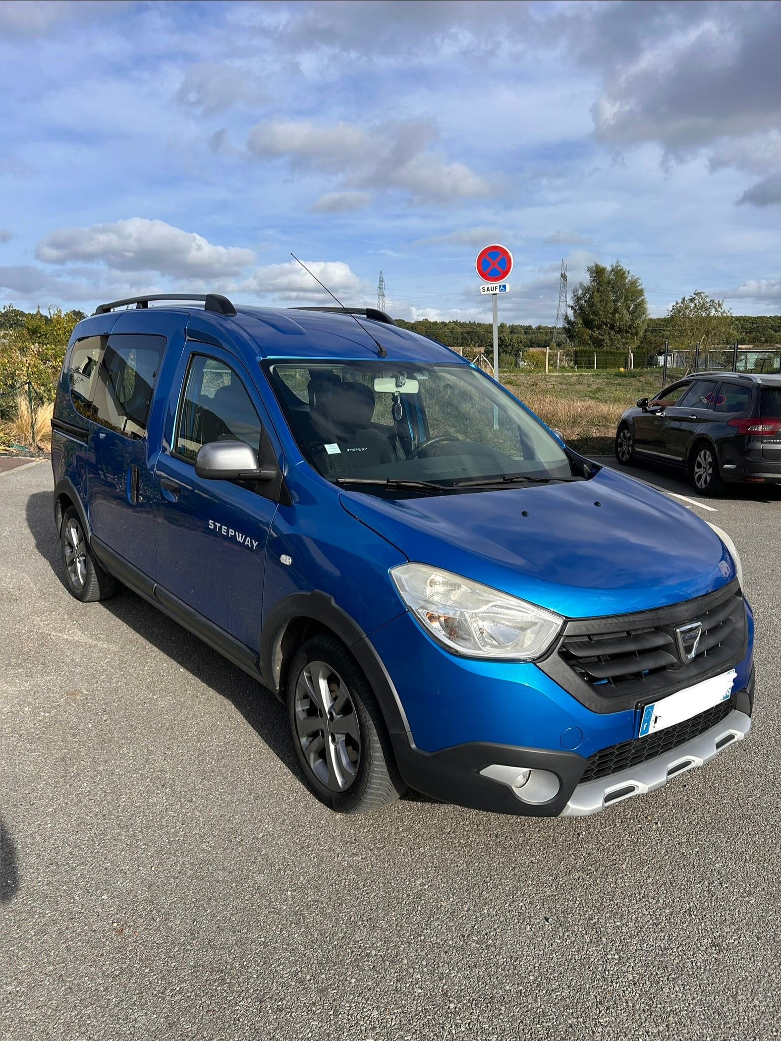 Dacia Dokker Van 1.2 TCe 115ch Stepway avec Autoradio