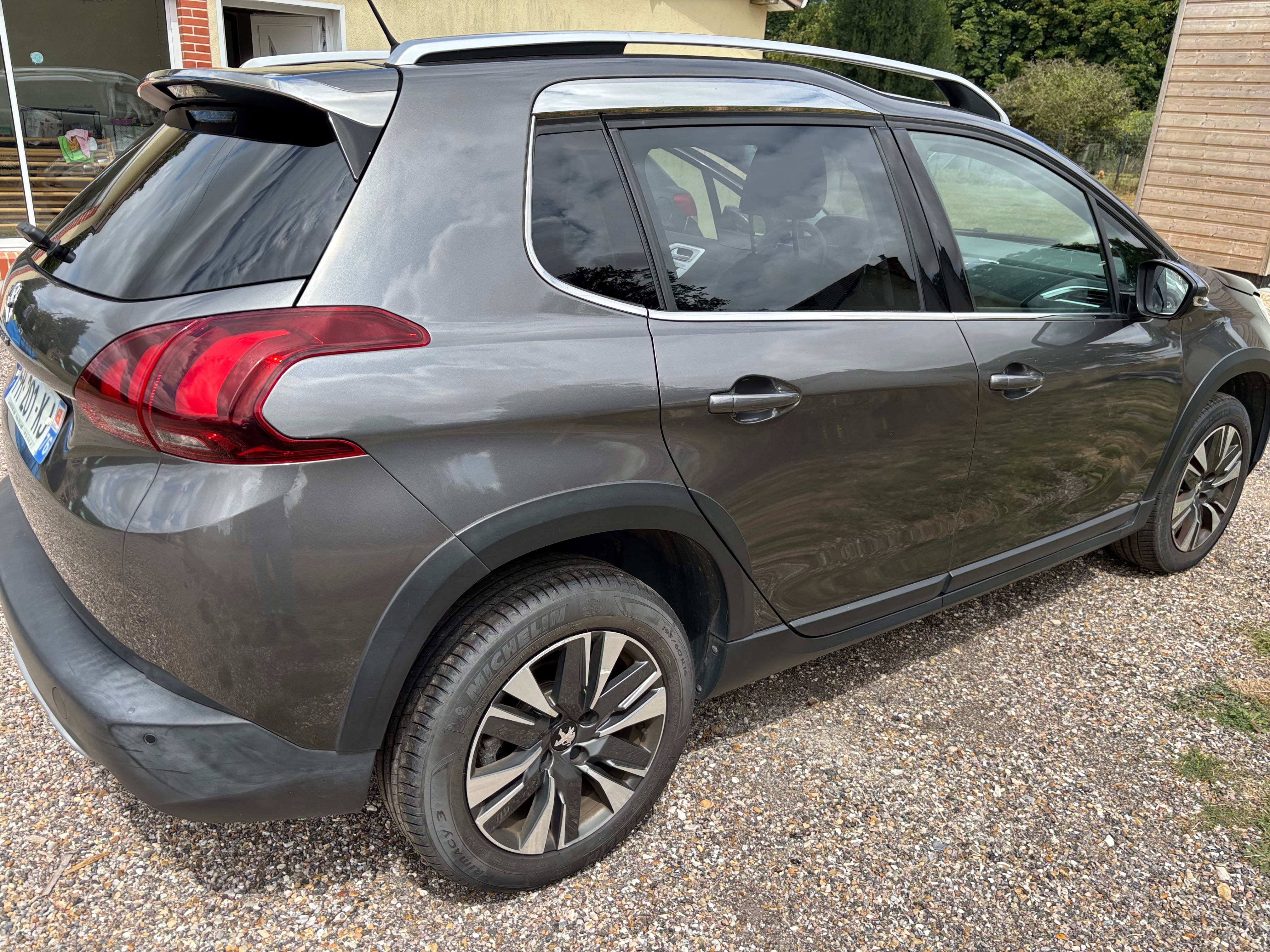 Peugeot 2008 avec Régulateur de vitesse