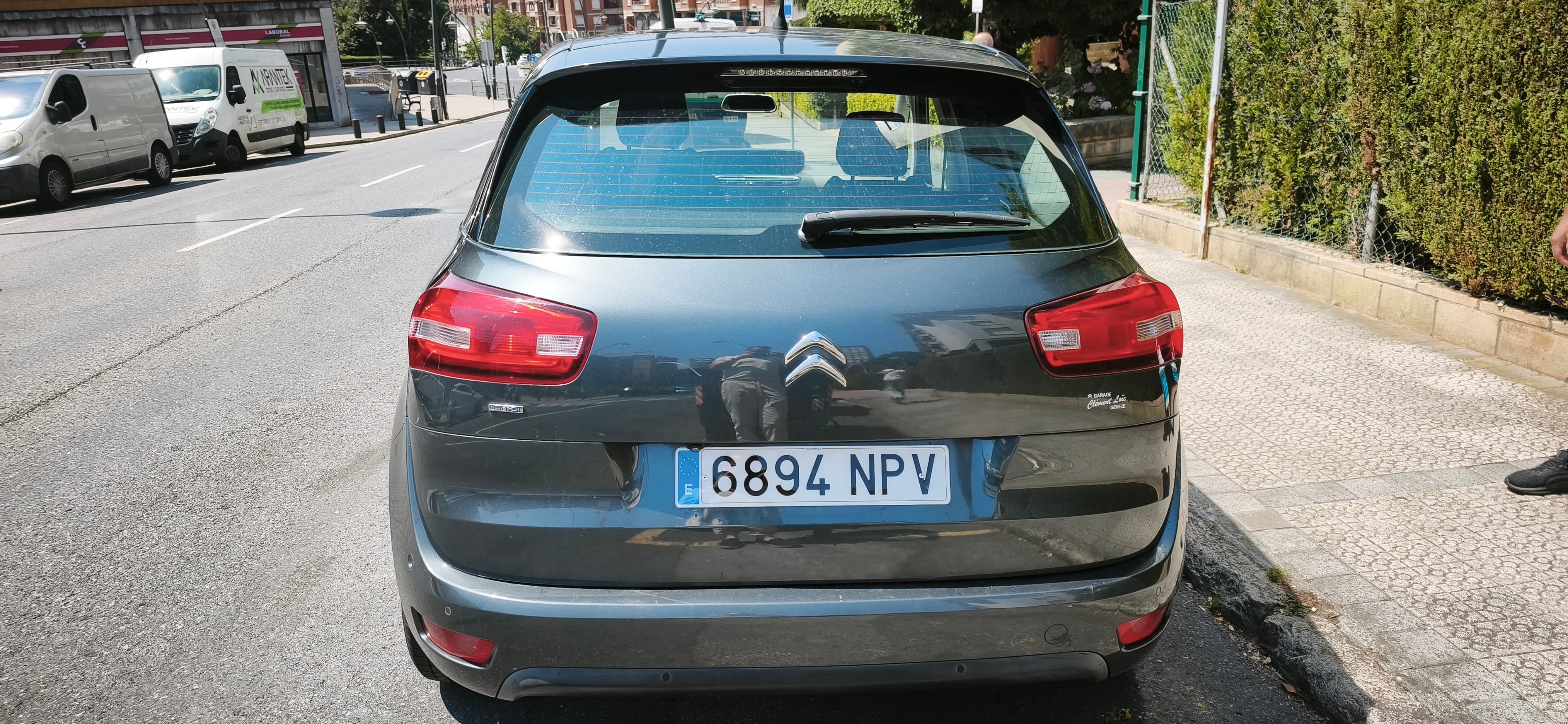Citroen C4 Picasso con Control de velocidad