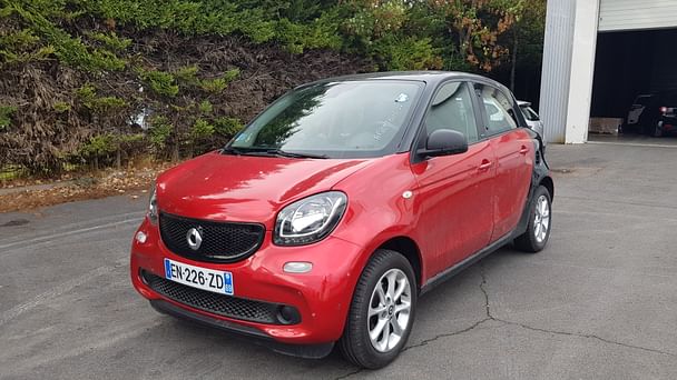 Smart Forfour, 2017, Essence