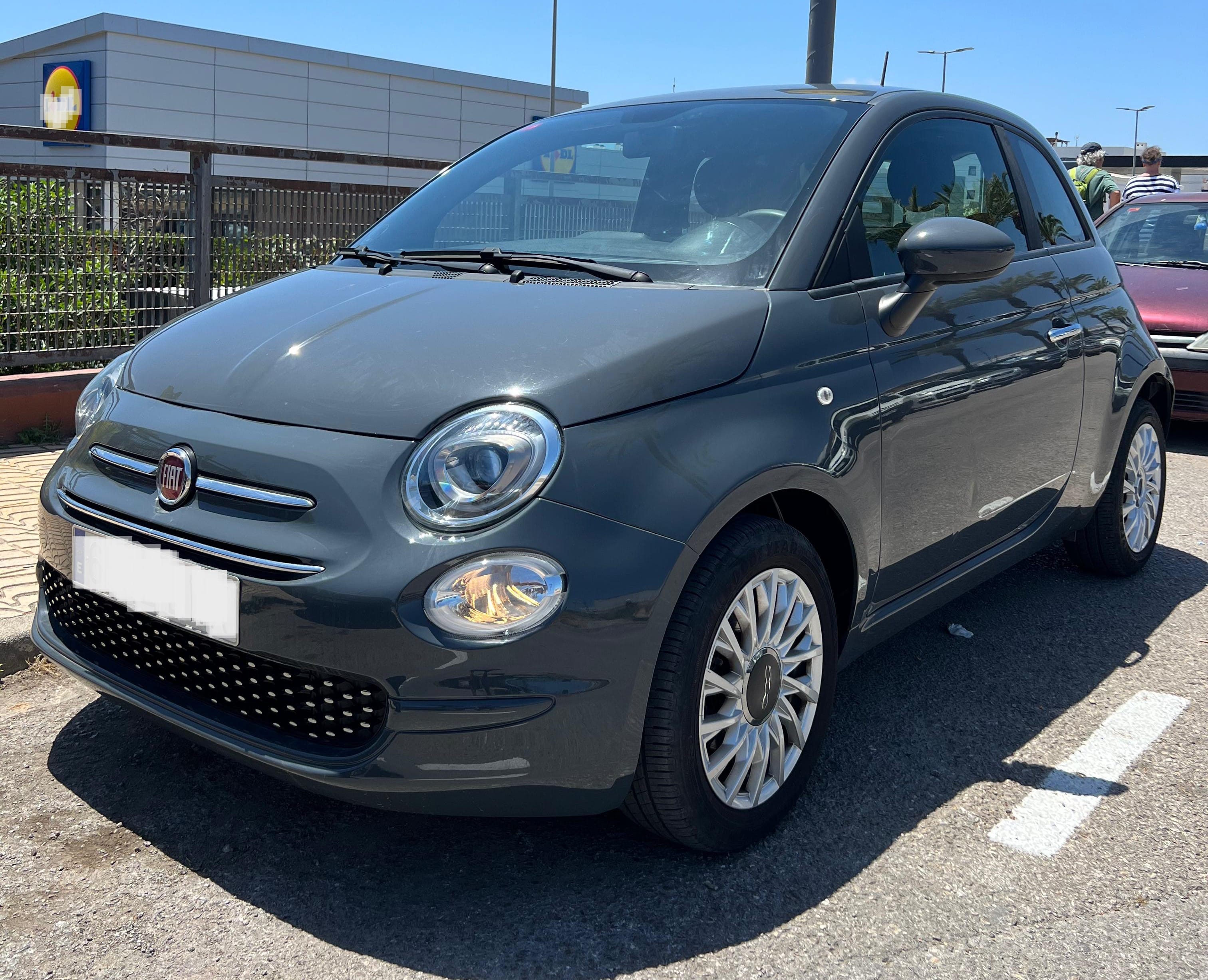 Fiat 500 Híbrido, 2020, Gasolina 95 / Elektro (Hybrid)
