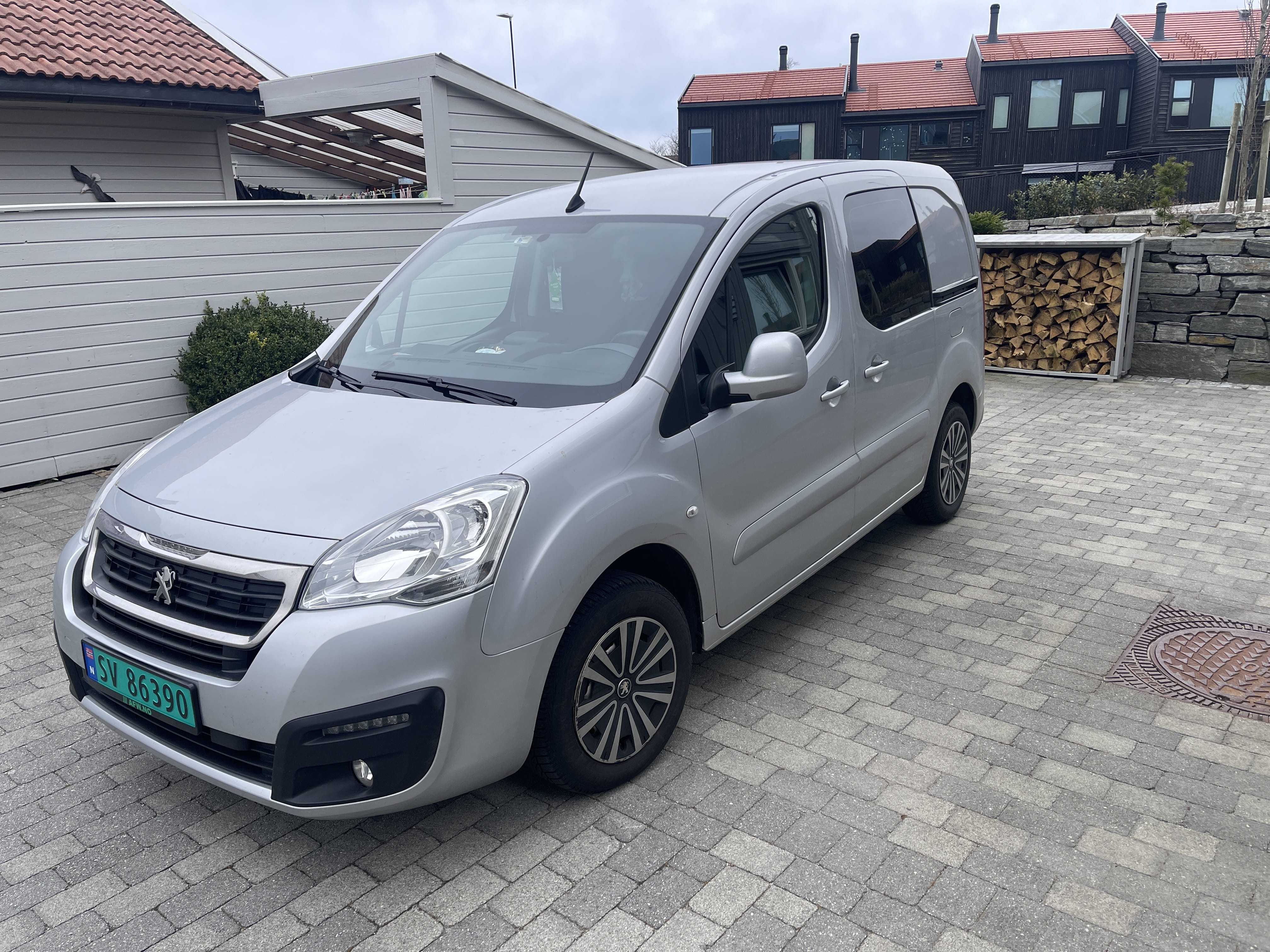 Peugeot Partner, 2017, Diesel