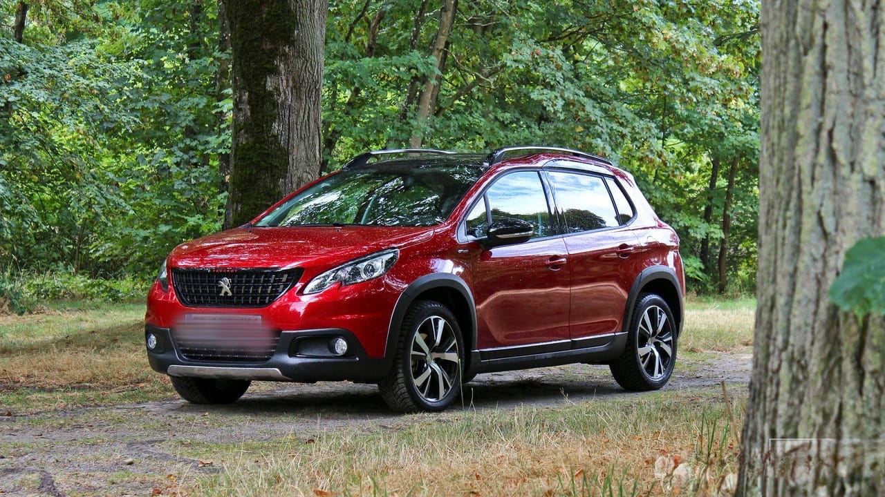 Peugeot 2008, 2017, Essence 95, automatic