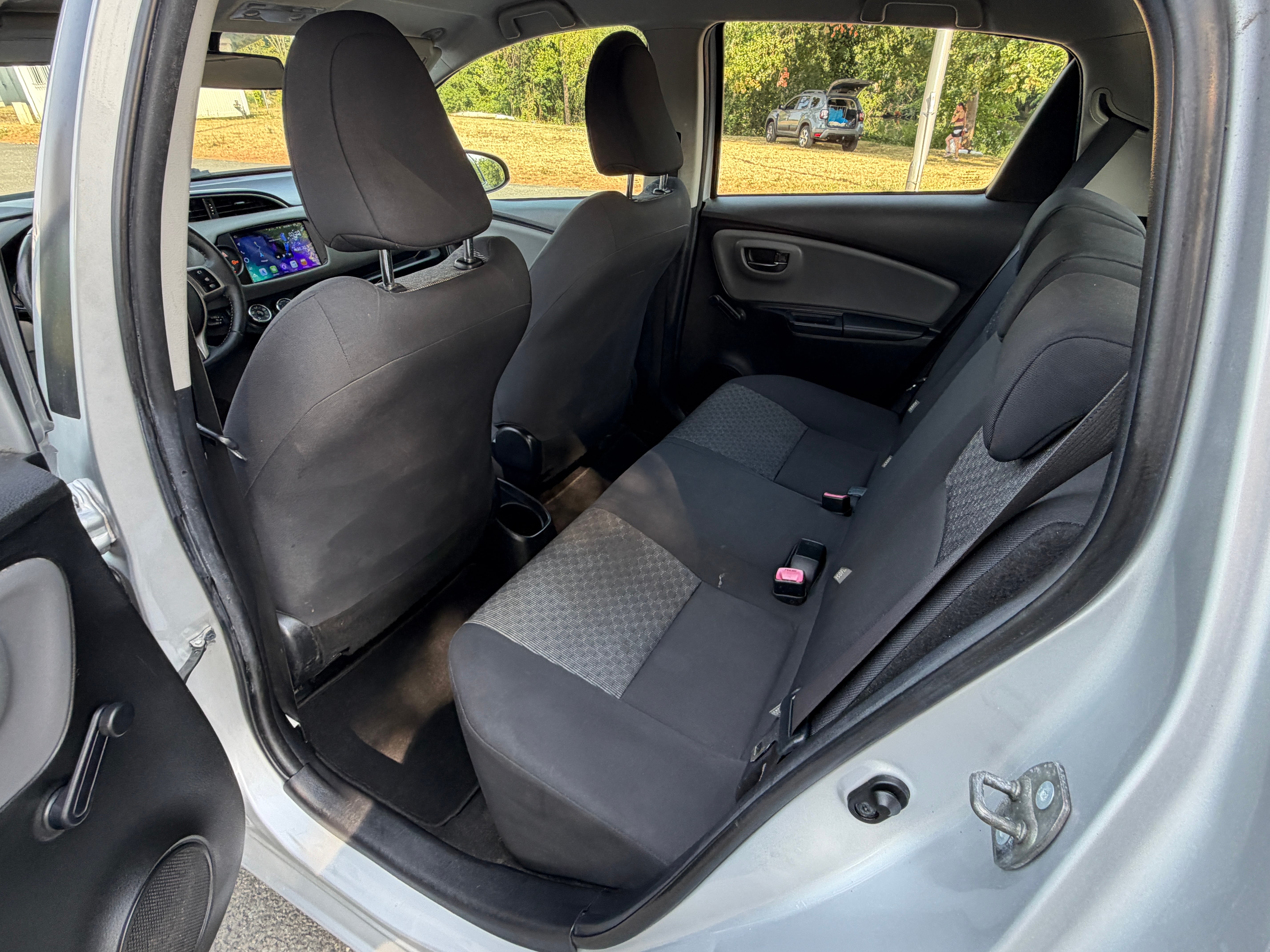 Toyota Yaris avec Apple CarPlay
