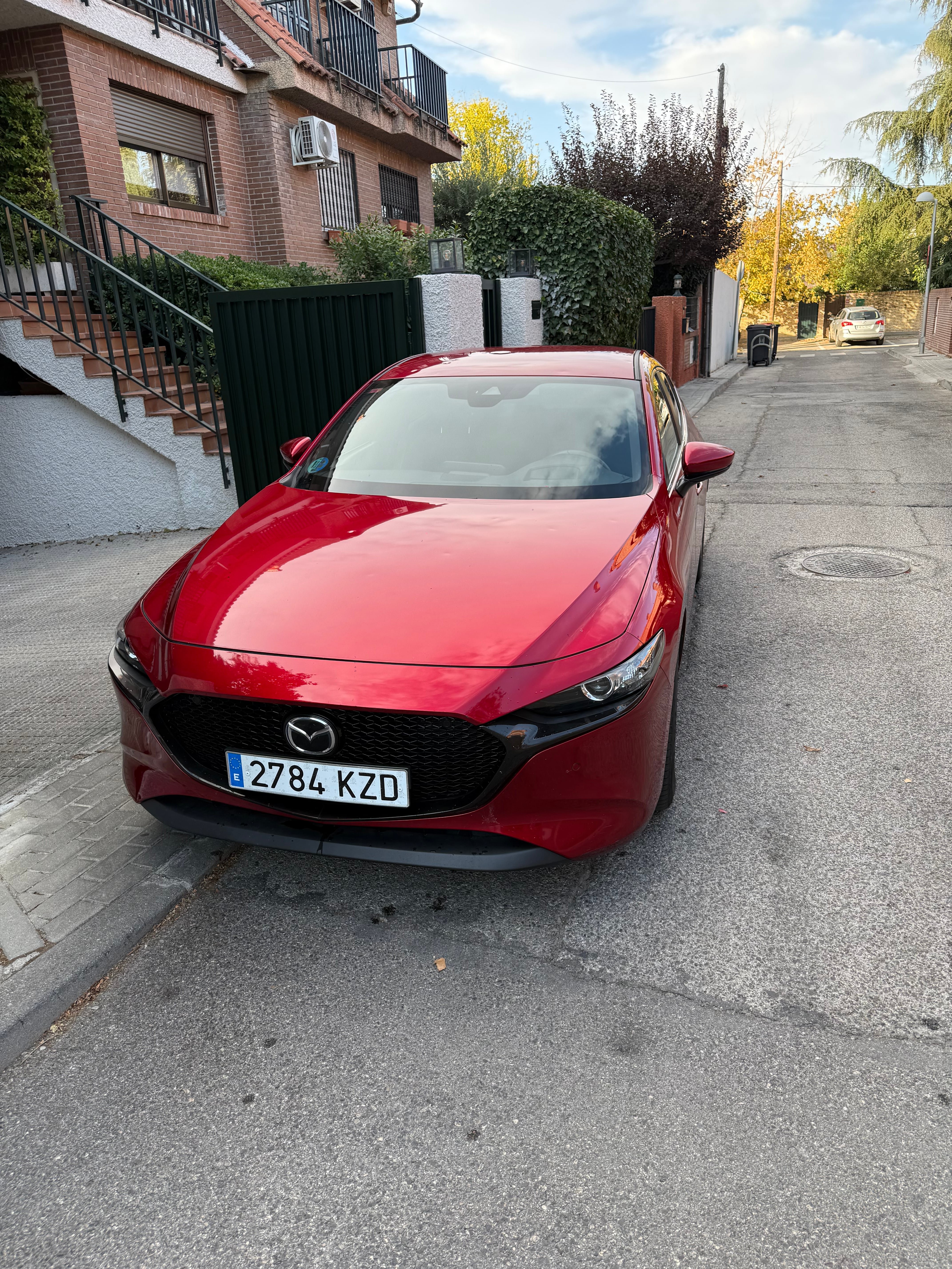 Mazda 3, 2019, Gasolina 95