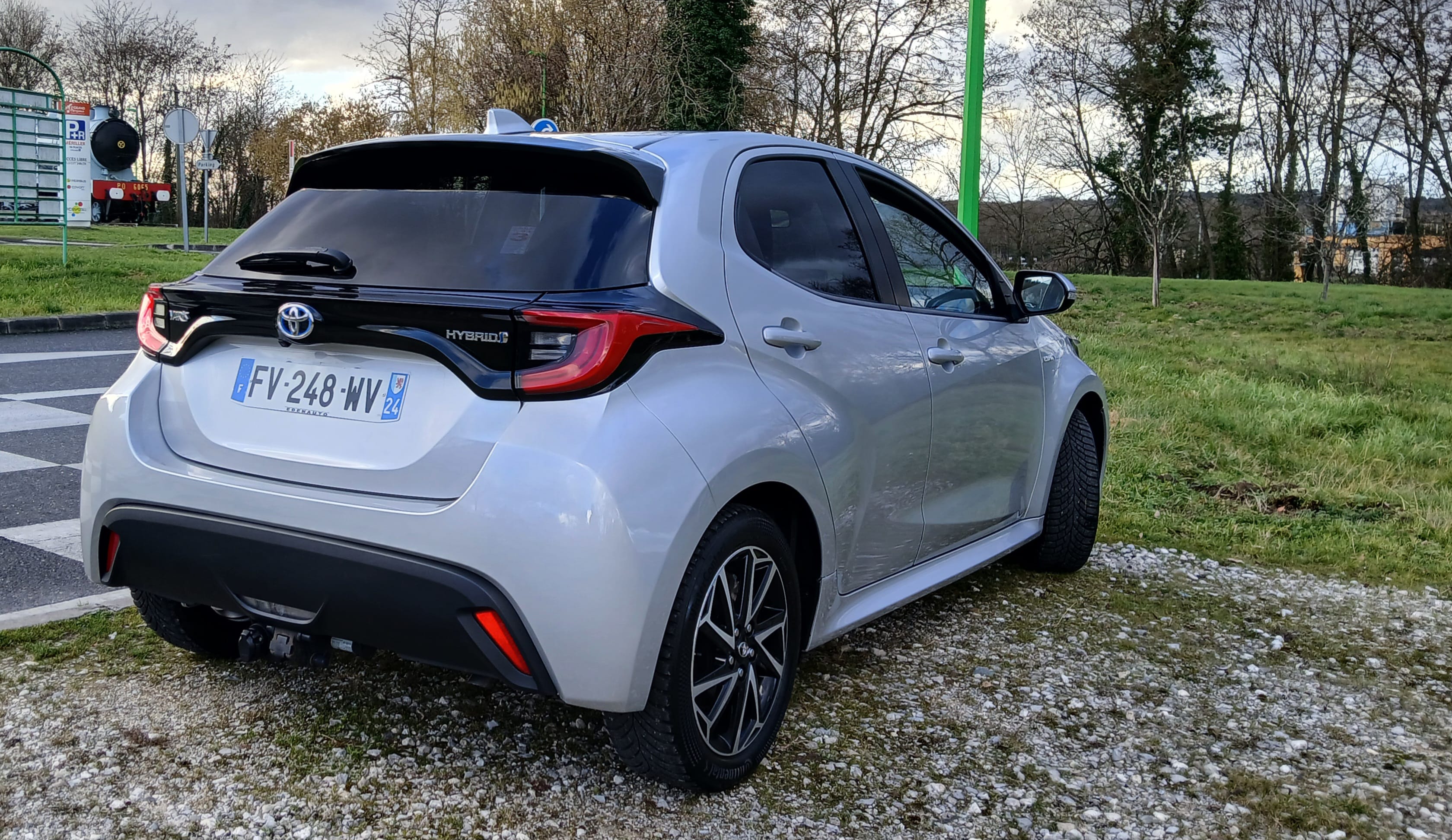 Toyota Yaris Hybride 116h design avec Régulateur de vitesse