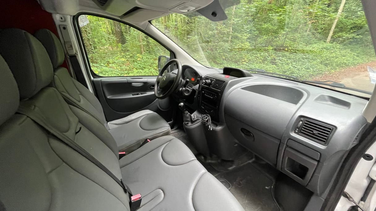 Citroen Jumpy avec Autoradio