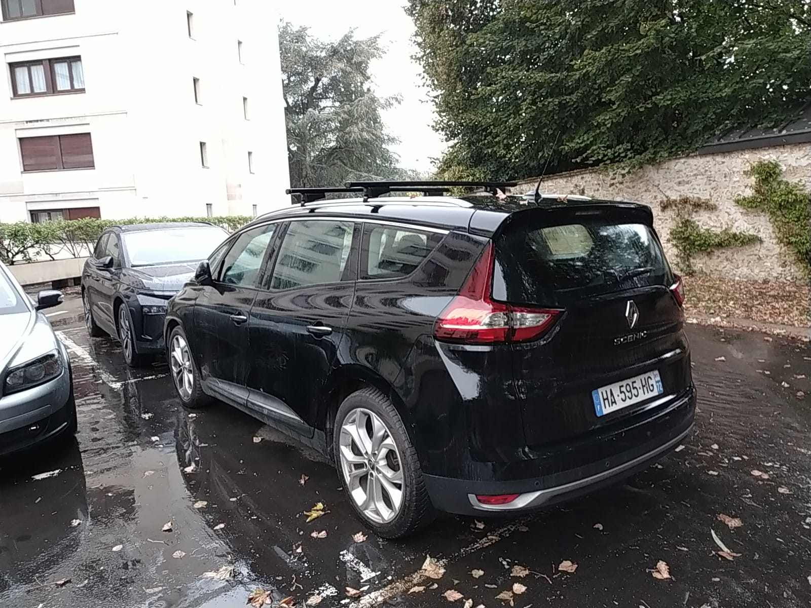 Renault Grand Scenic avec Régulateur de vitesse