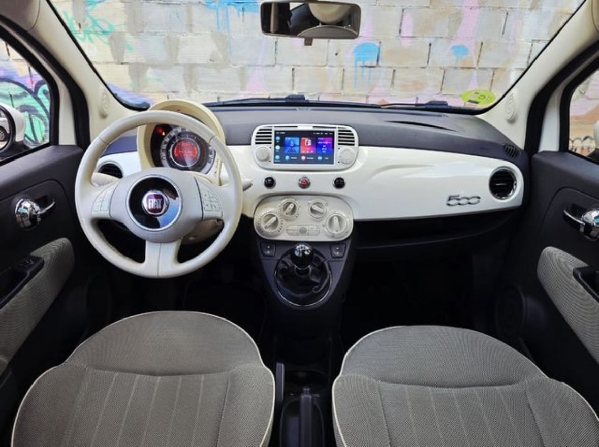 Fiat 500 con Control de velocidad