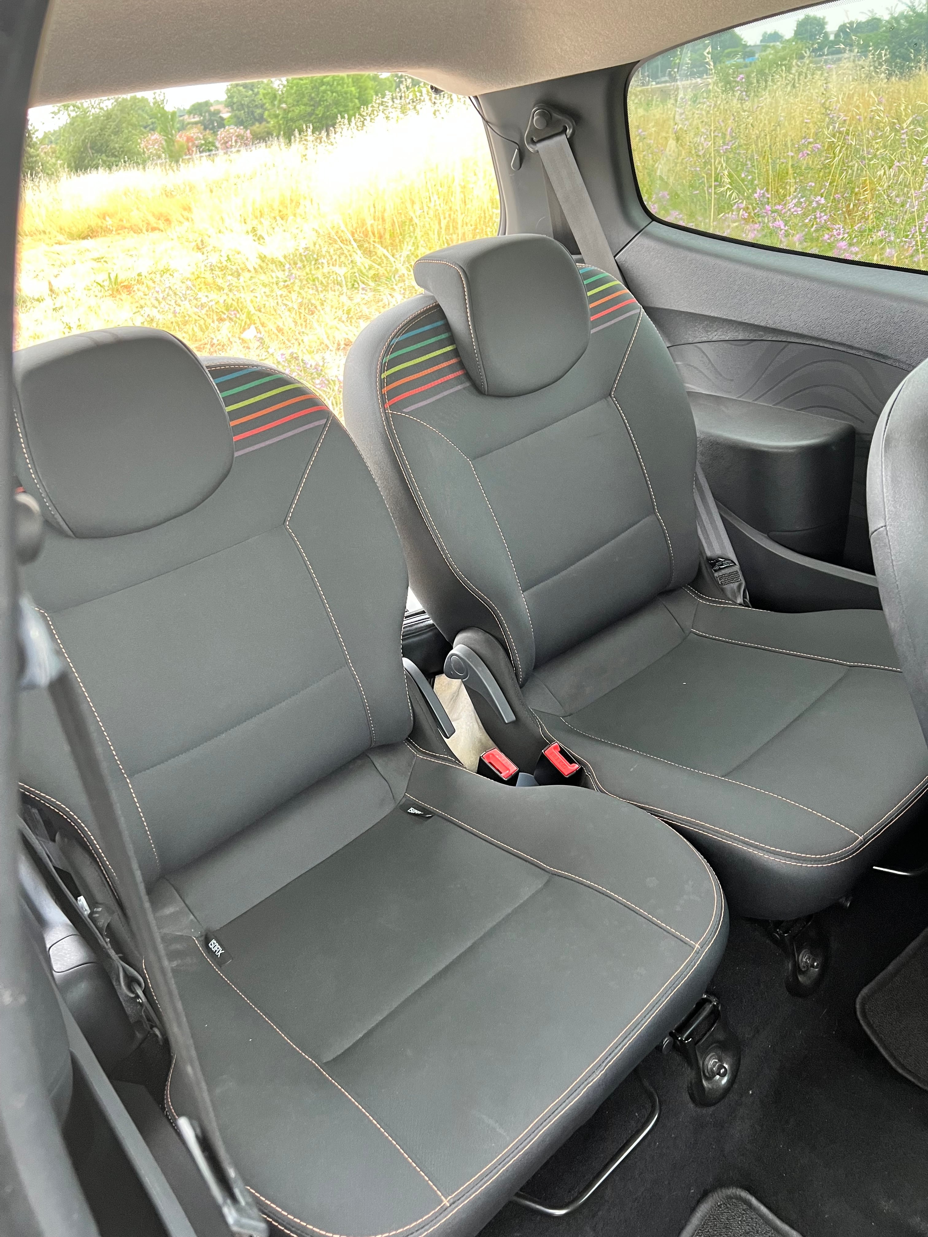 Renault Twingo II Noir Vignette