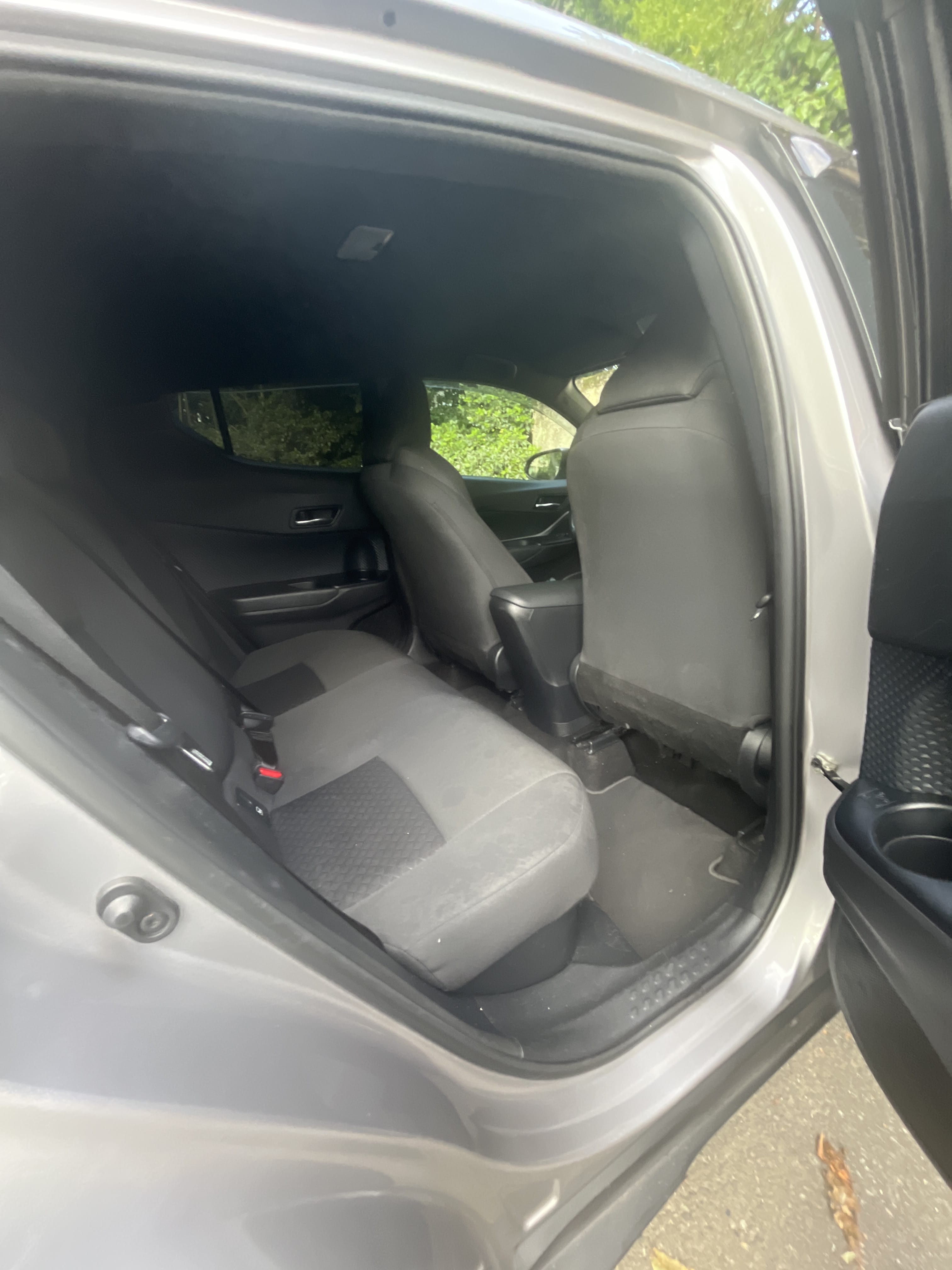 Toyota C-HR avec Audio Bluetooth