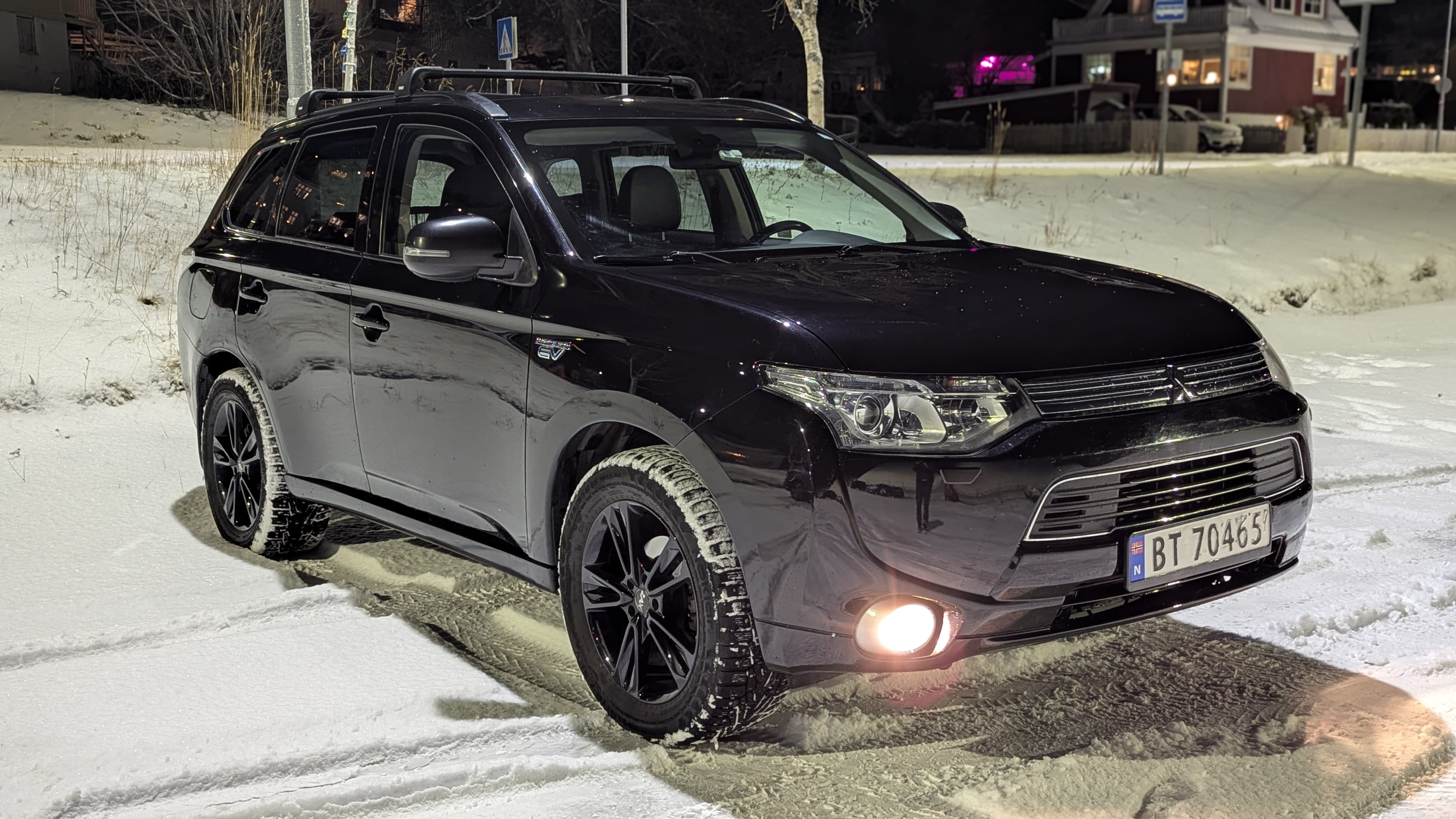 Mitsubishi Outlander PHEV SE med Aircondition