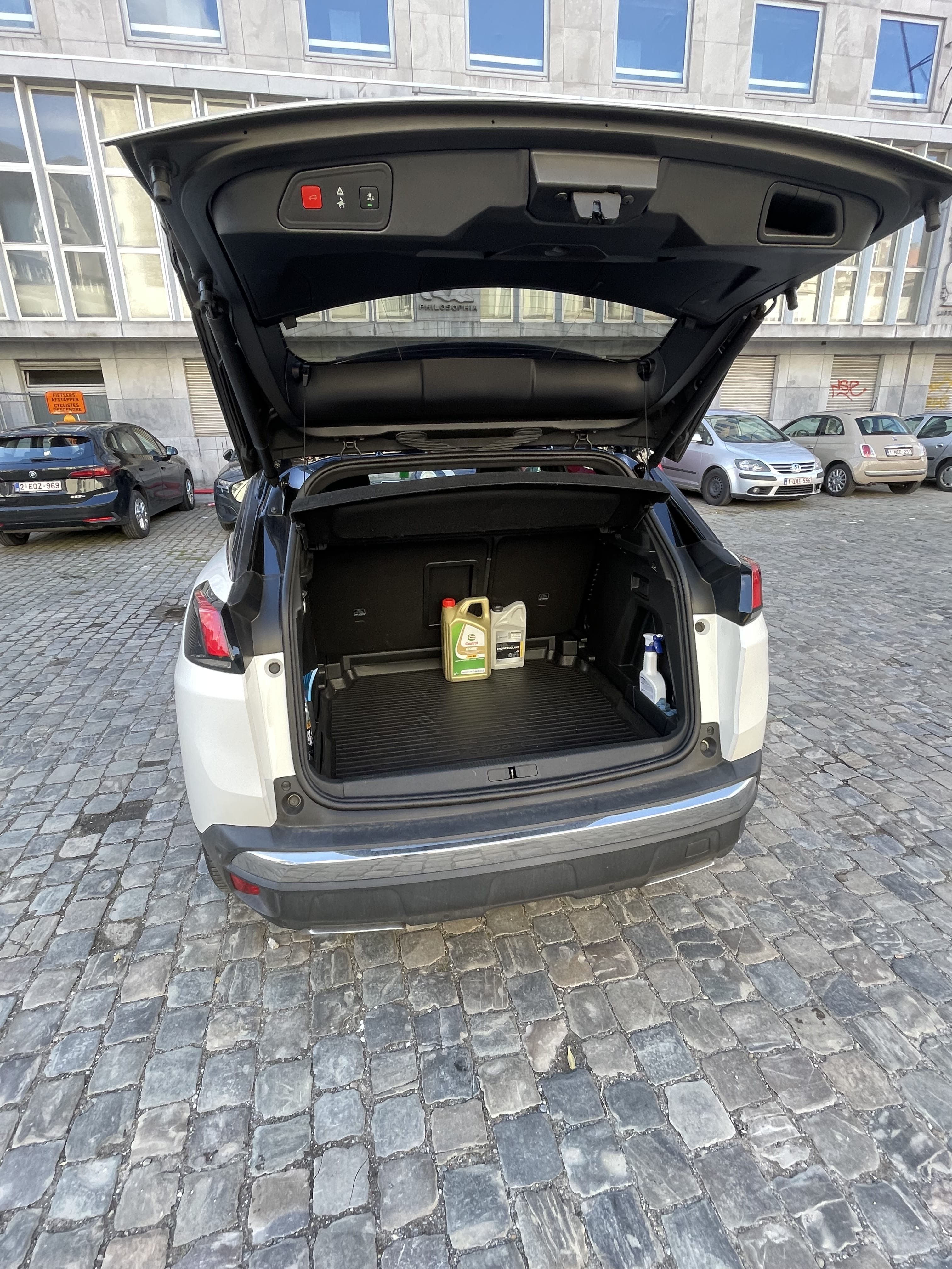 Peugeot 3008 with Bluetooth audio
