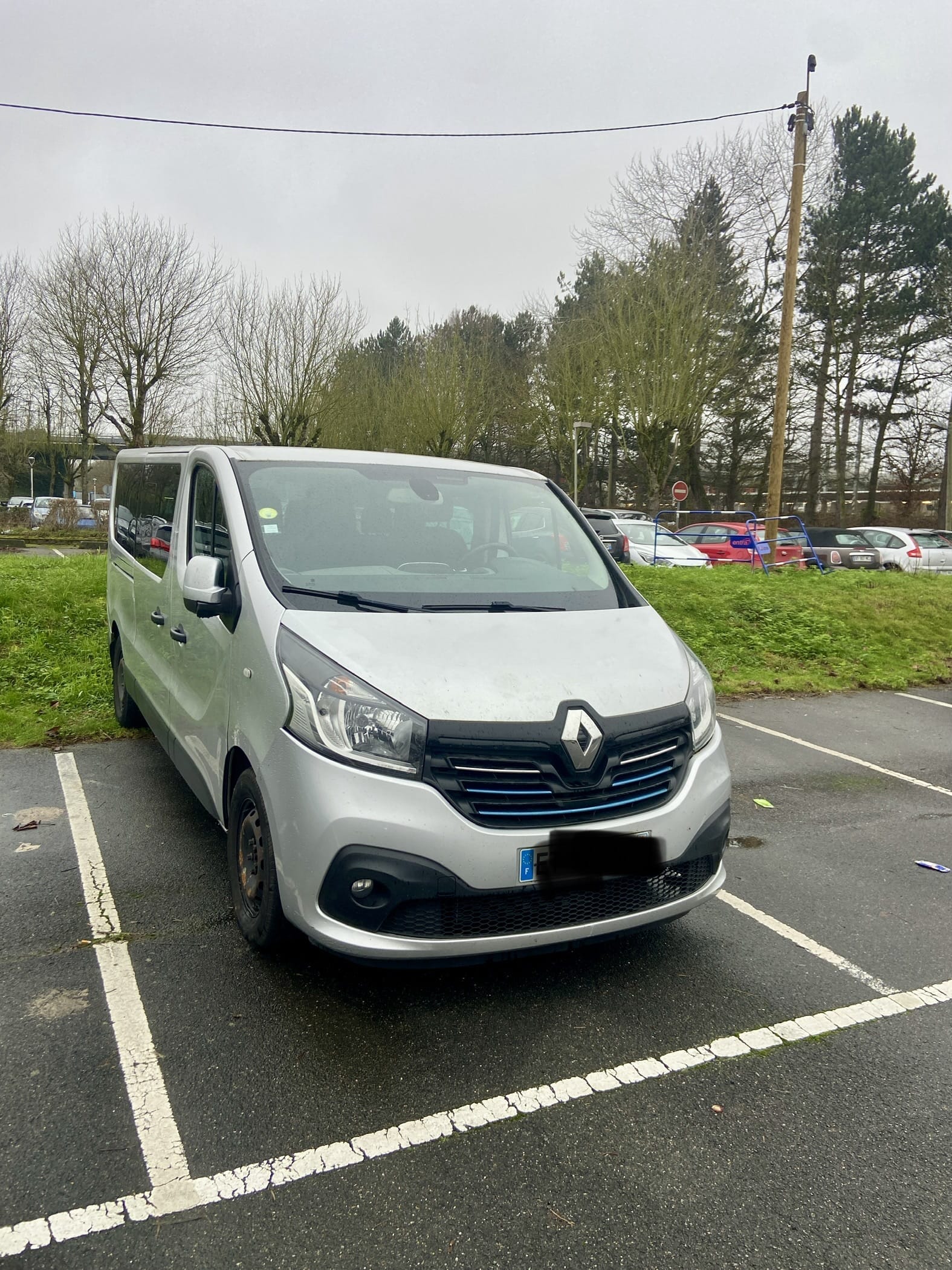 Renault Trafic Passenger, 2018, Diesel, 9 places et plus