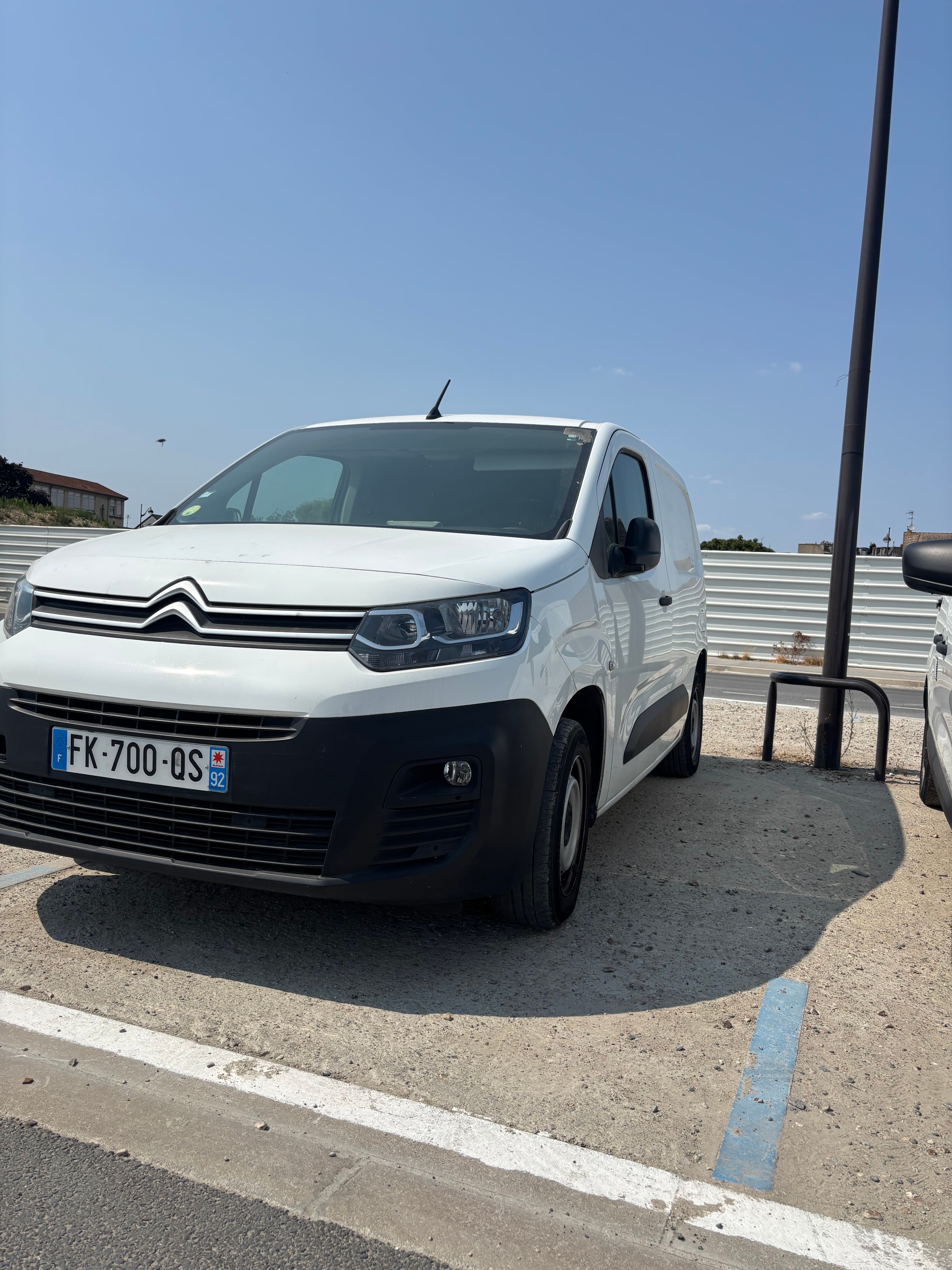 Citroen Berlingo avec Régulateur de vitesse