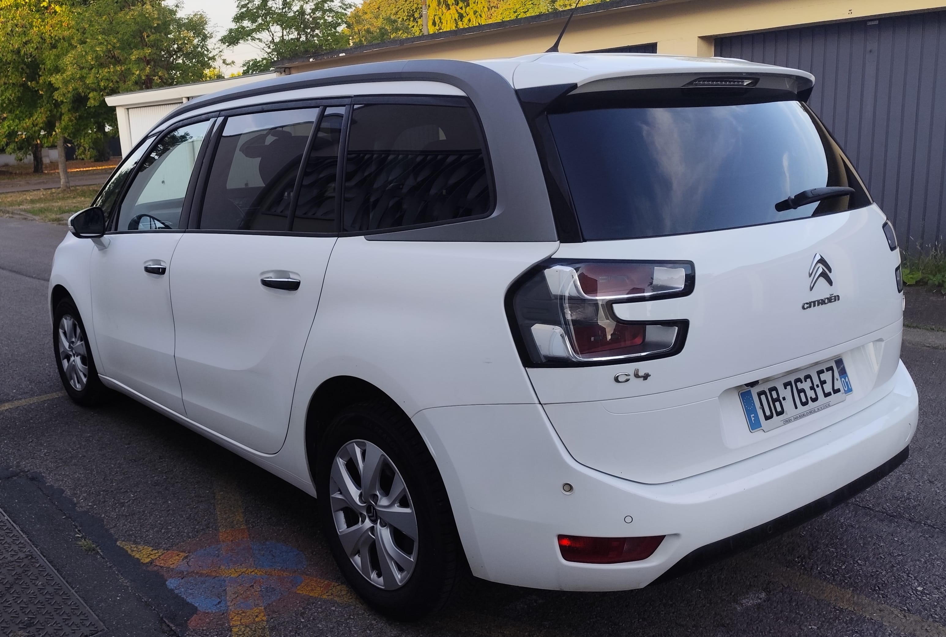 Citroen C4 Grand Picasso avec Caméra de recul
