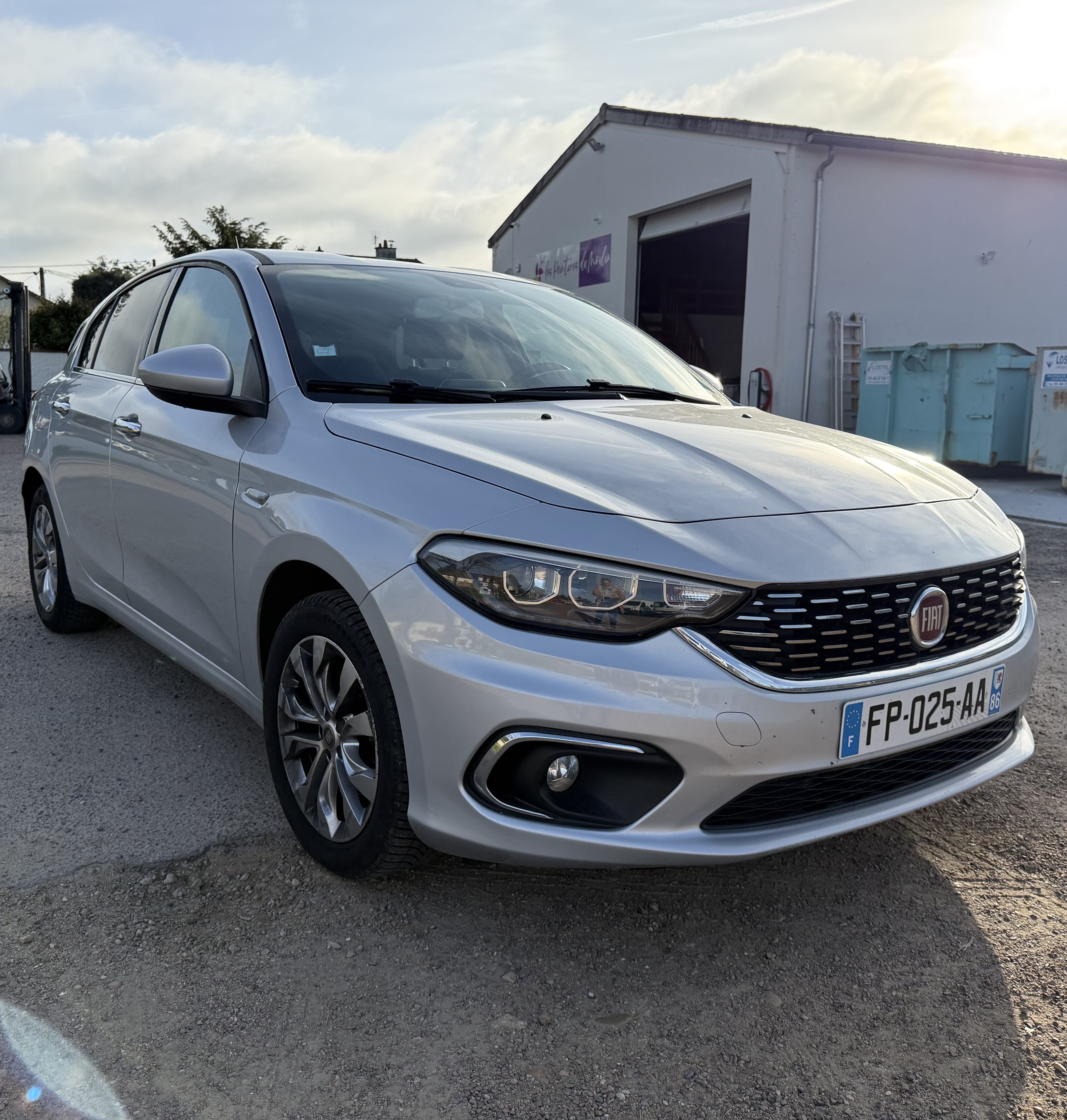 Fiat Tipo, 2020, Diesel
