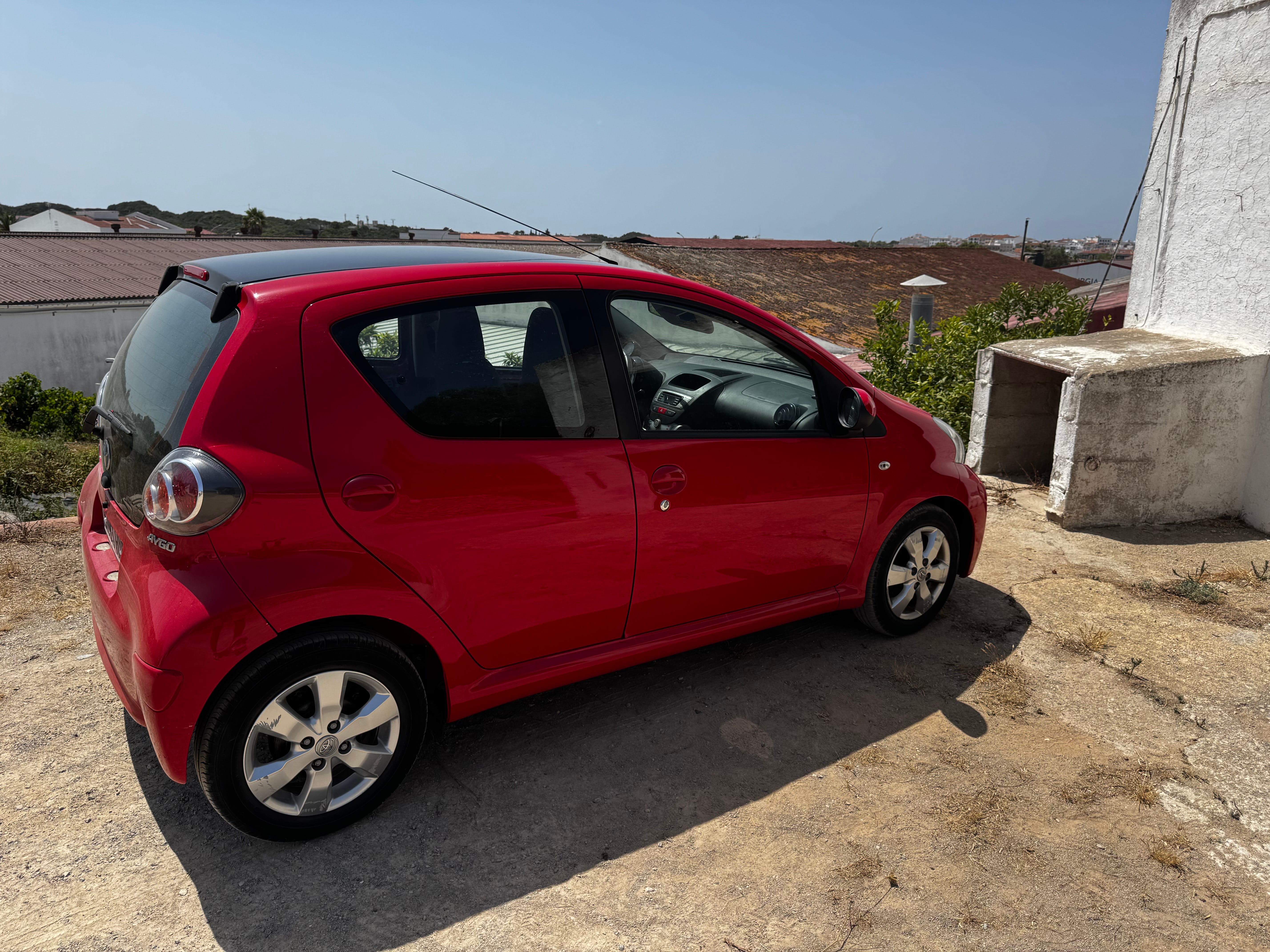 Toyota Aygo, 2014, Gasolina 95