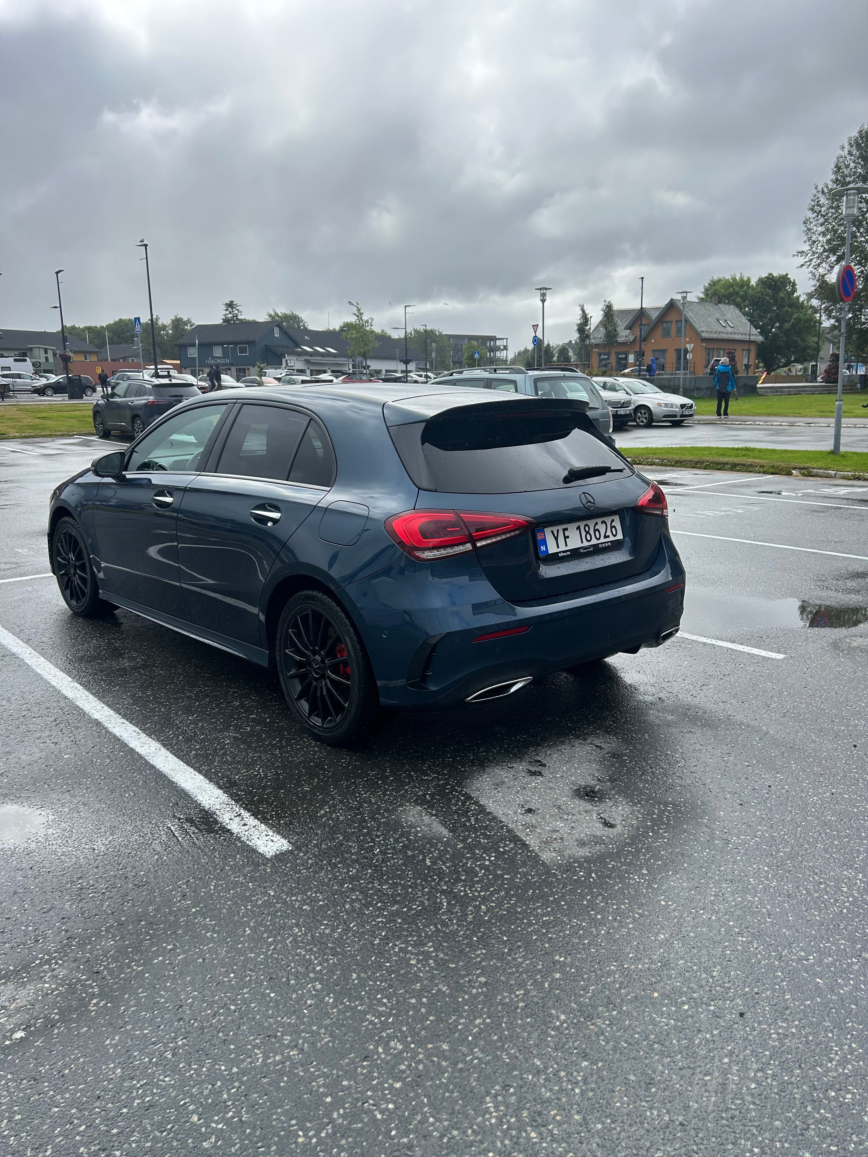 Mercedes-Benz A-Klasse 250 e med Ryggekamera
