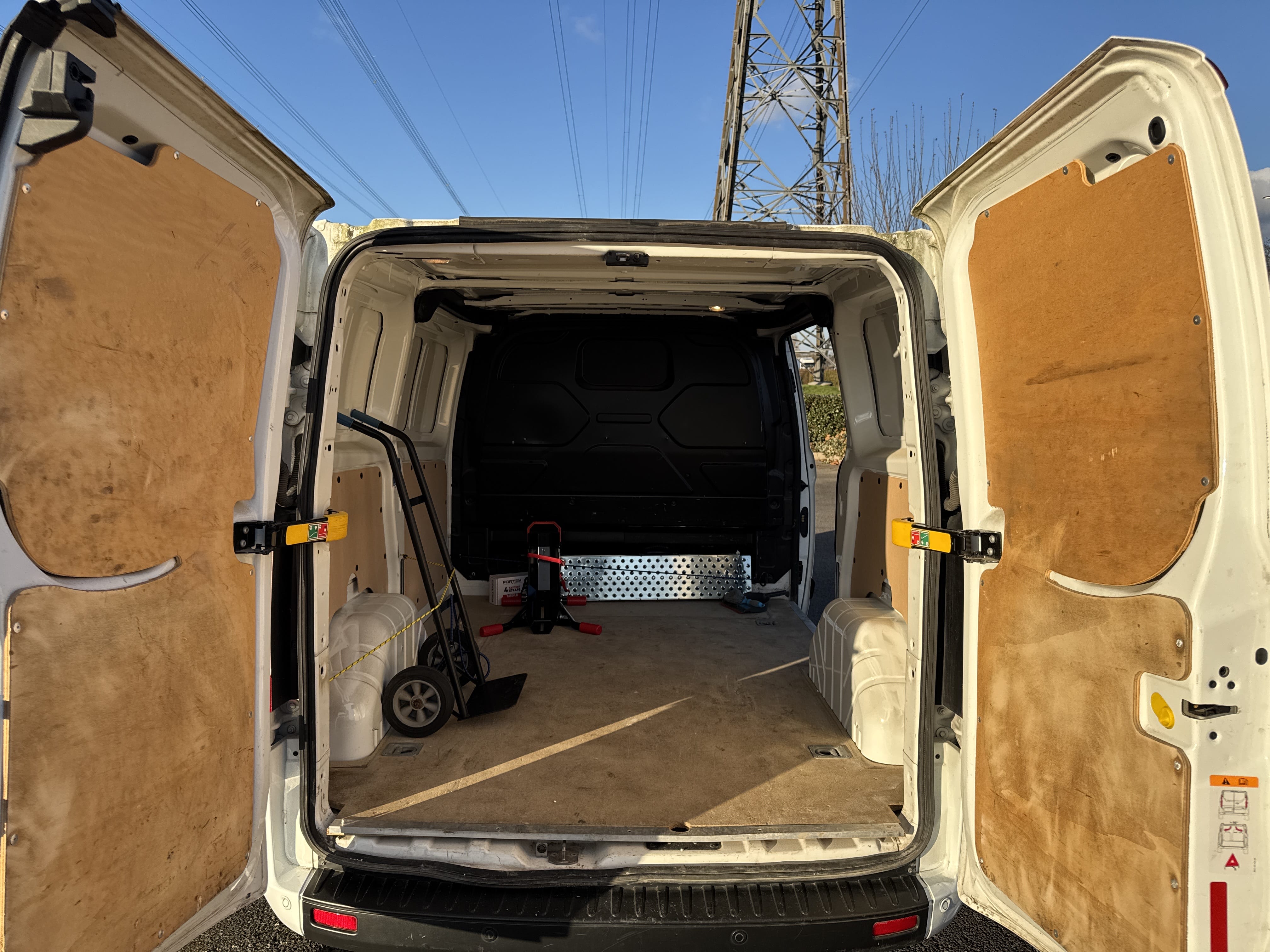 Ford Transit Custom Fourgon avec Audio Bluetooth