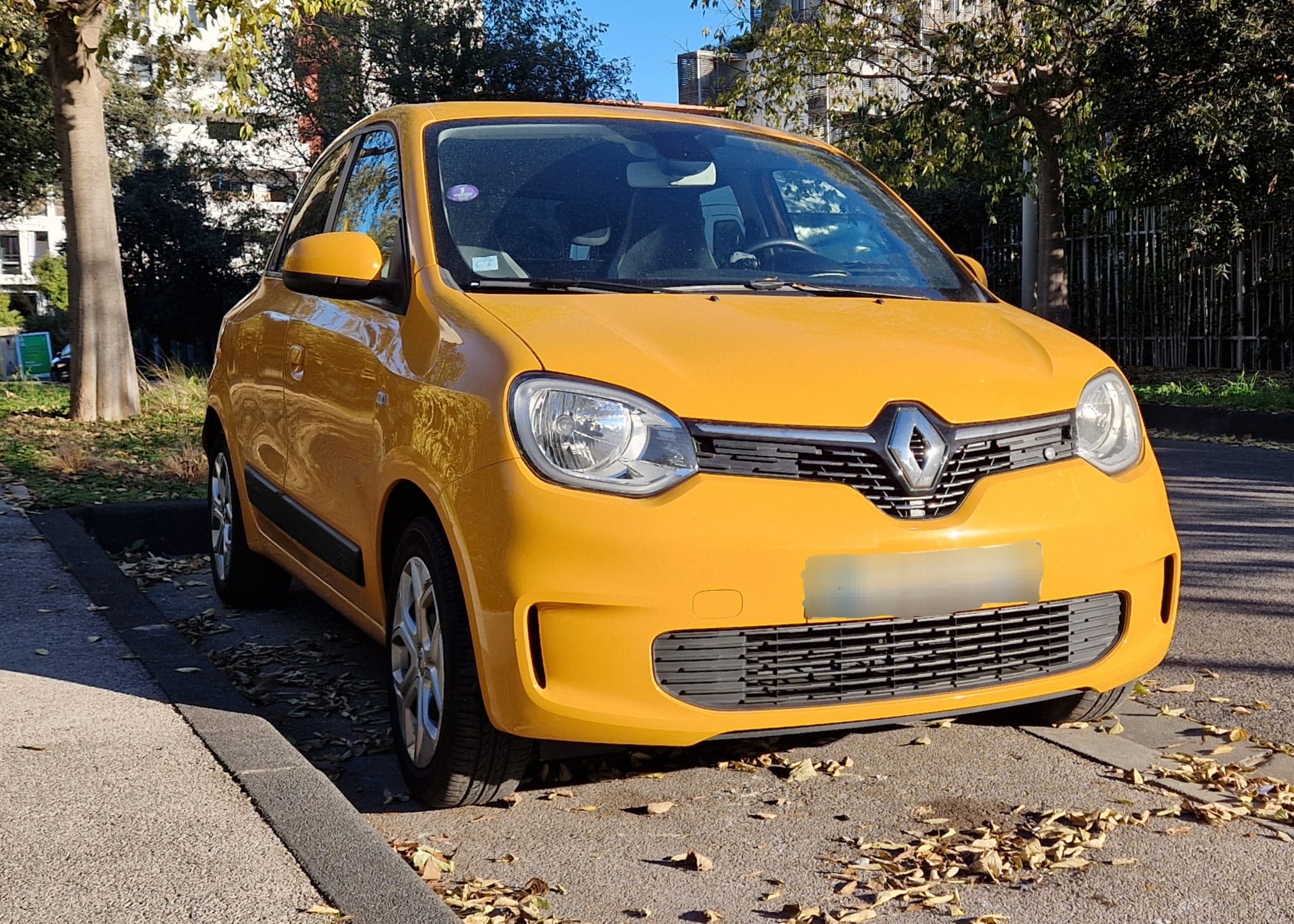 Renault Twingo III, 2020, Essence 95