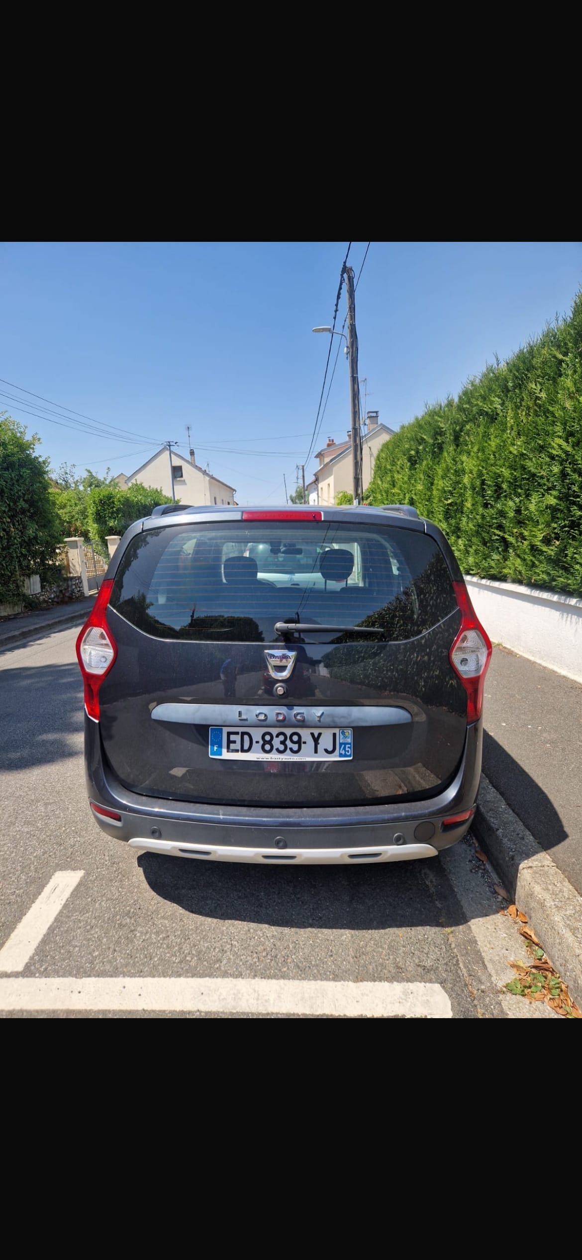 Dacia Lodgy 1,2 essence avec Caméra de recul