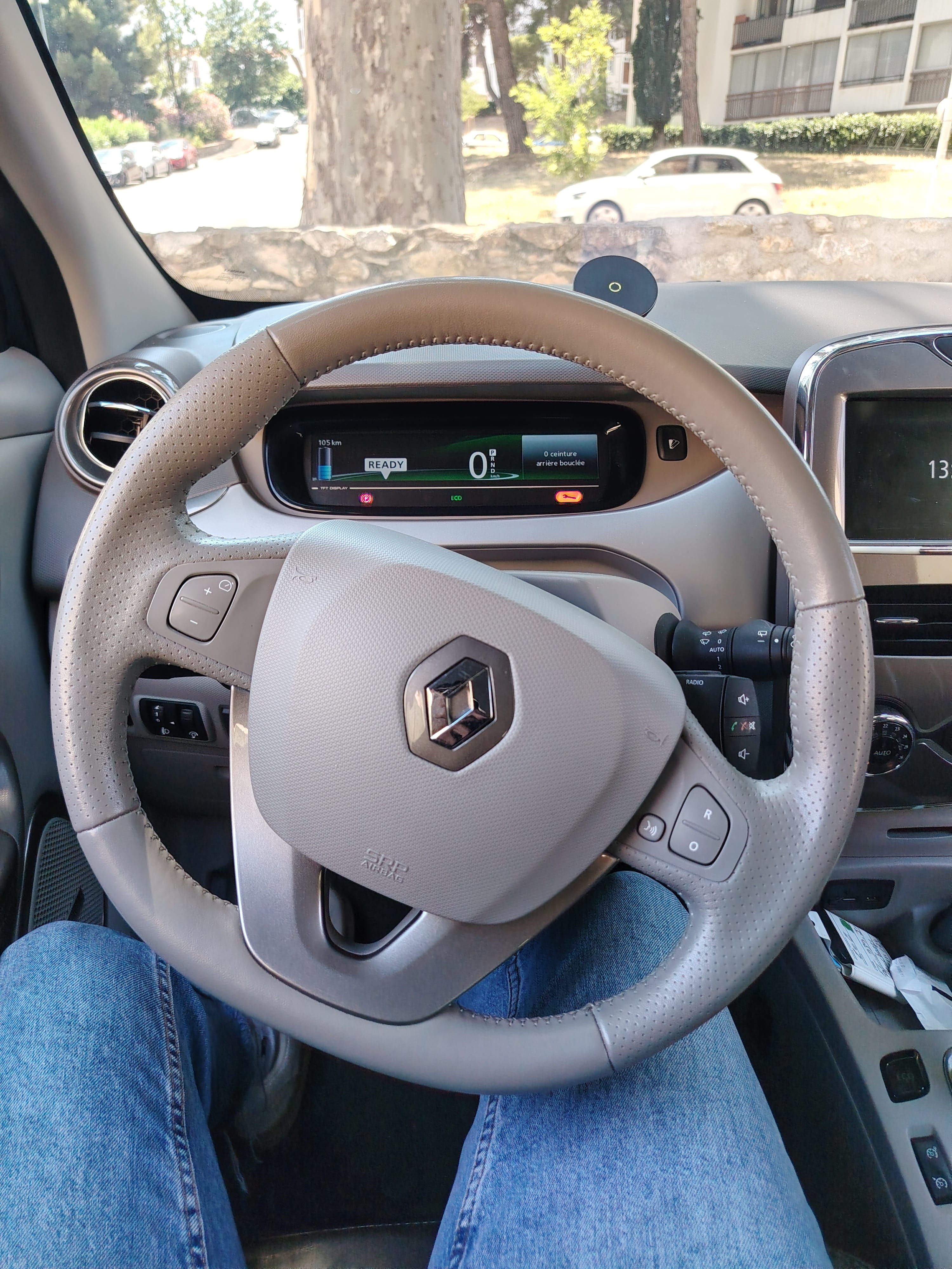 Renault ZOE avec Caméra de recul