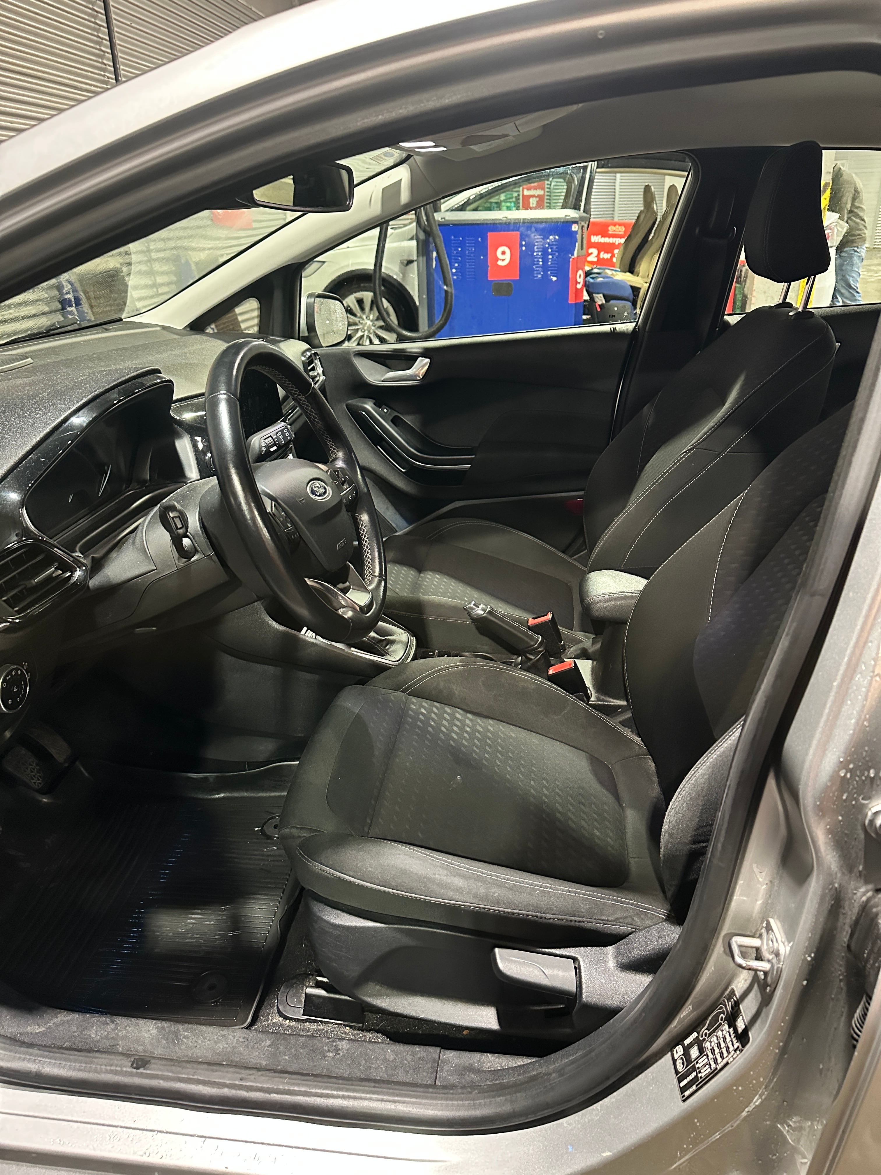 Ford Fiesta med Cruisekontroll